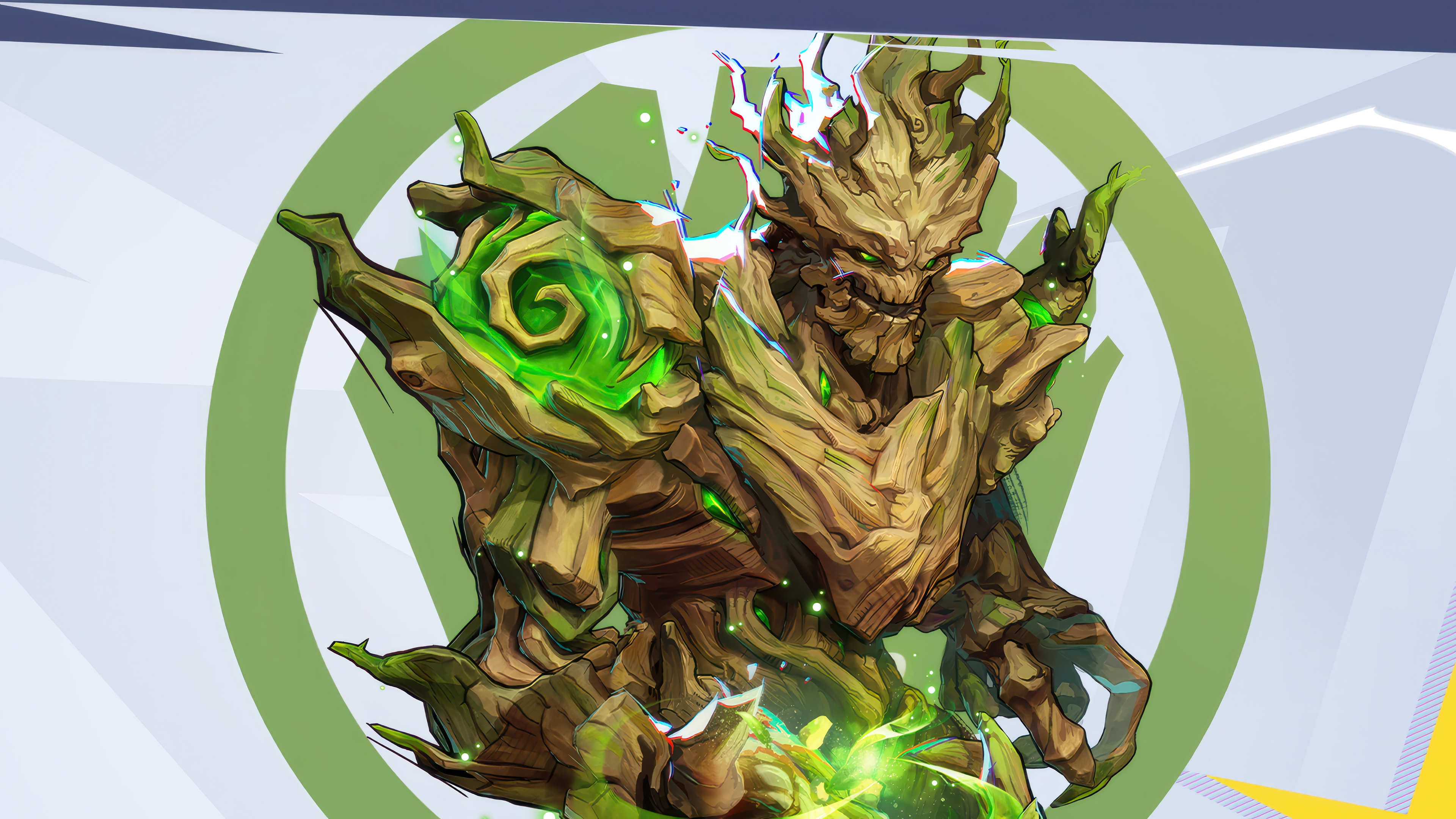 Groot in Marvel Rivals 4K HD Wallpaper