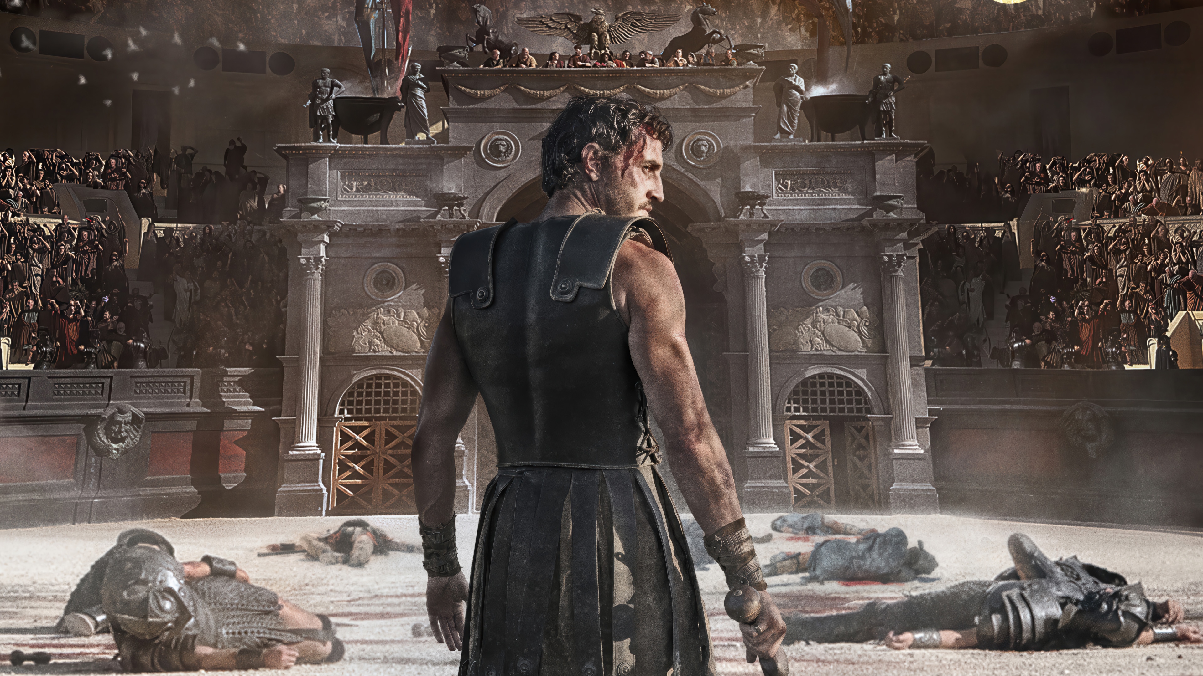 Gladiator 2 starring Paul Mescal 4K HD Wallpaper