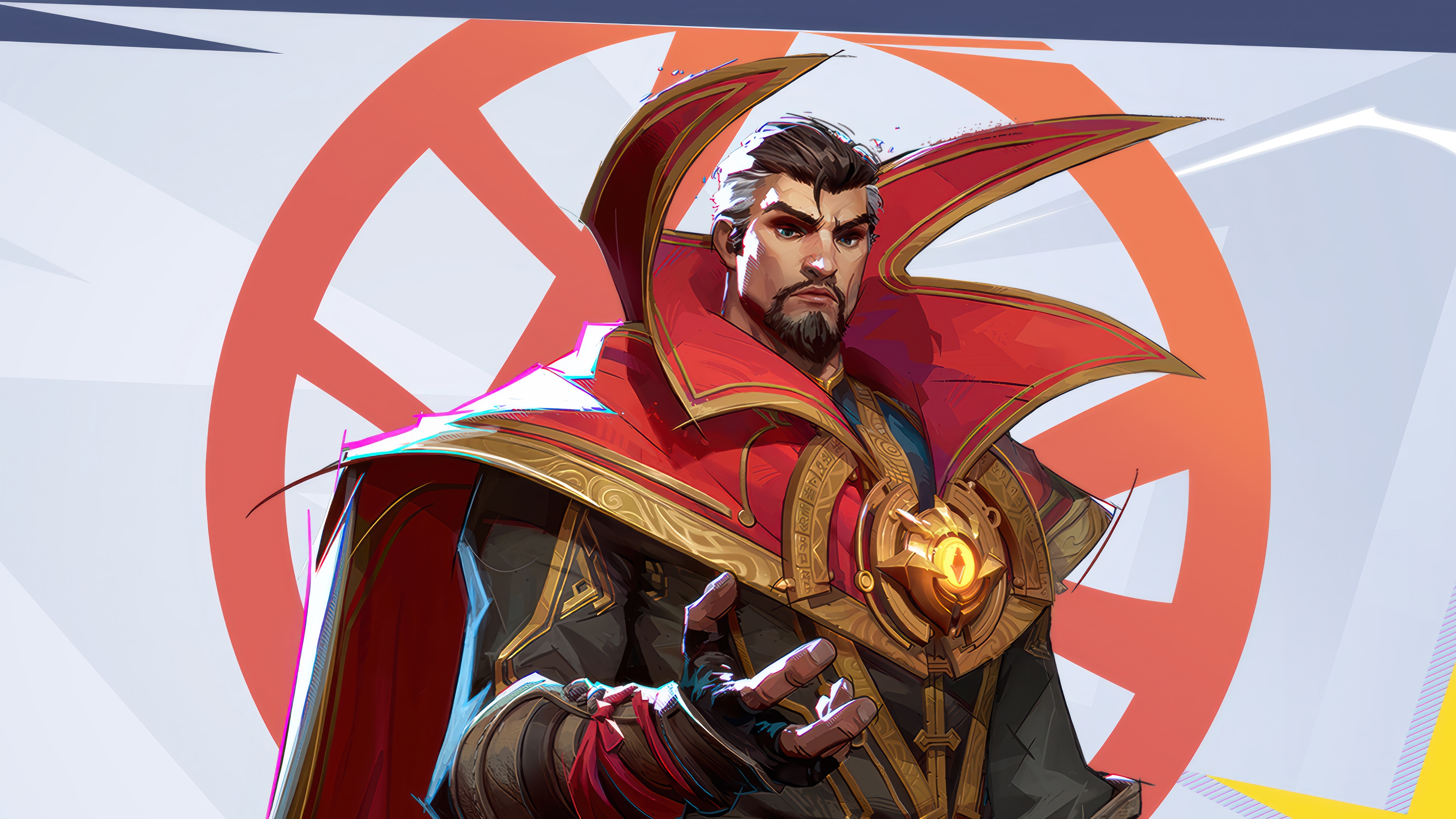 Doctor Strange in Marvel Rivals 4K HD Wallpaper