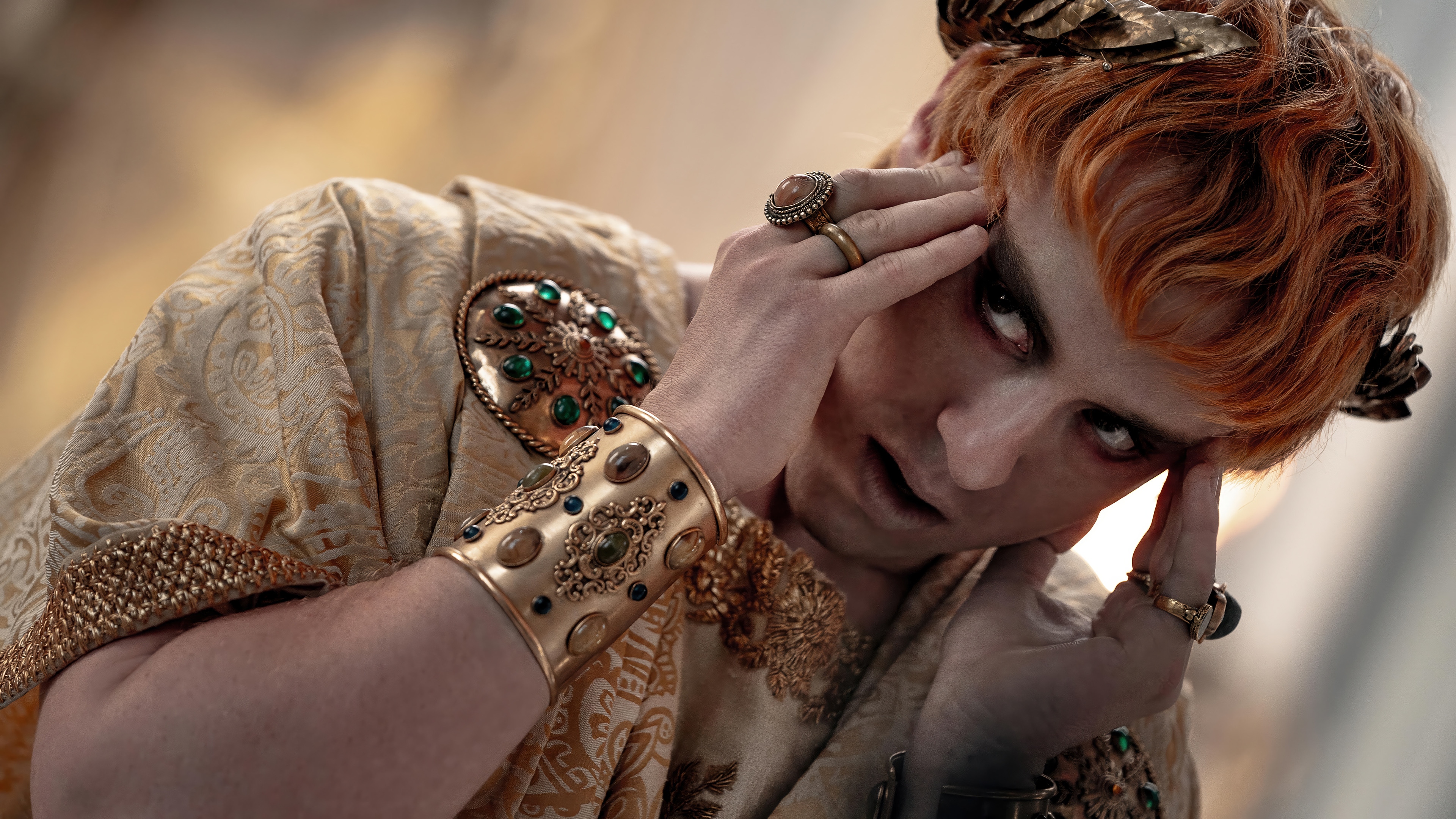 Joseph Quinn in Gladiator 2 4K HD Wallpaper