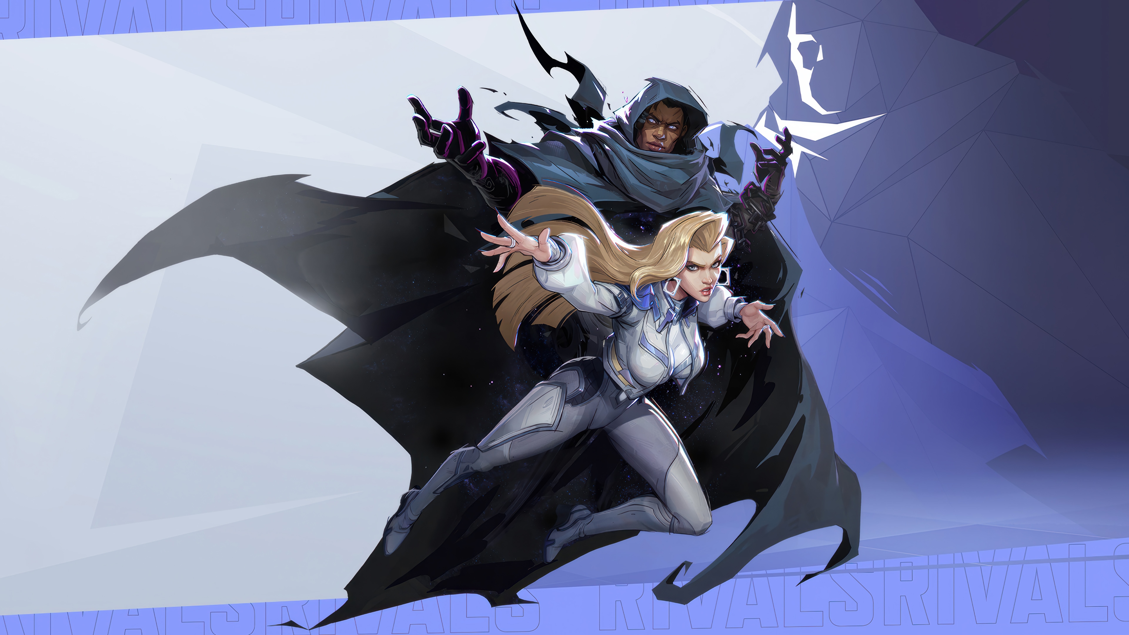 Cloak & Dagger in Marvel Rivals 4K HD Wallpaper