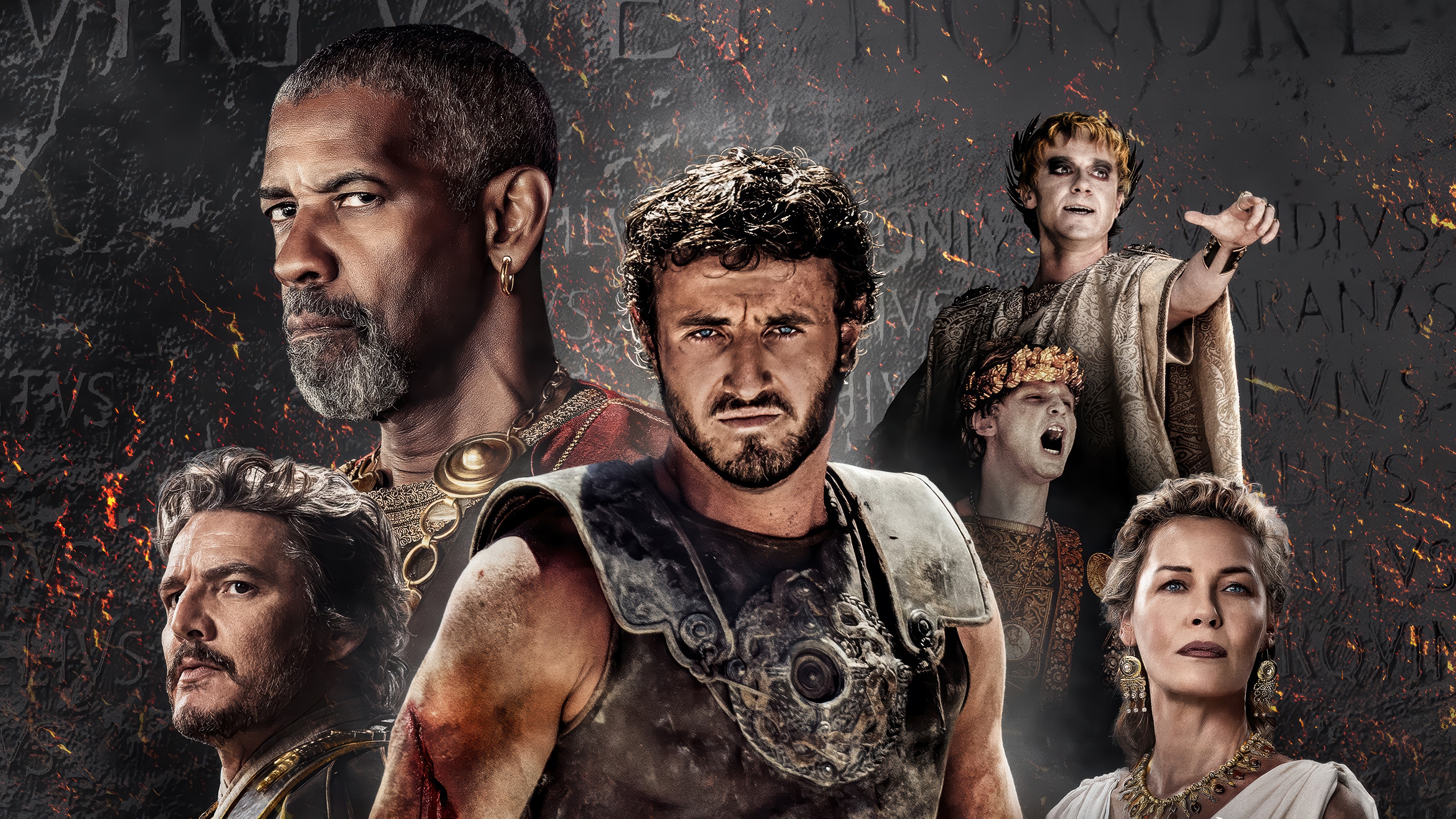 Gladiator 2 4K HD Wallpaper