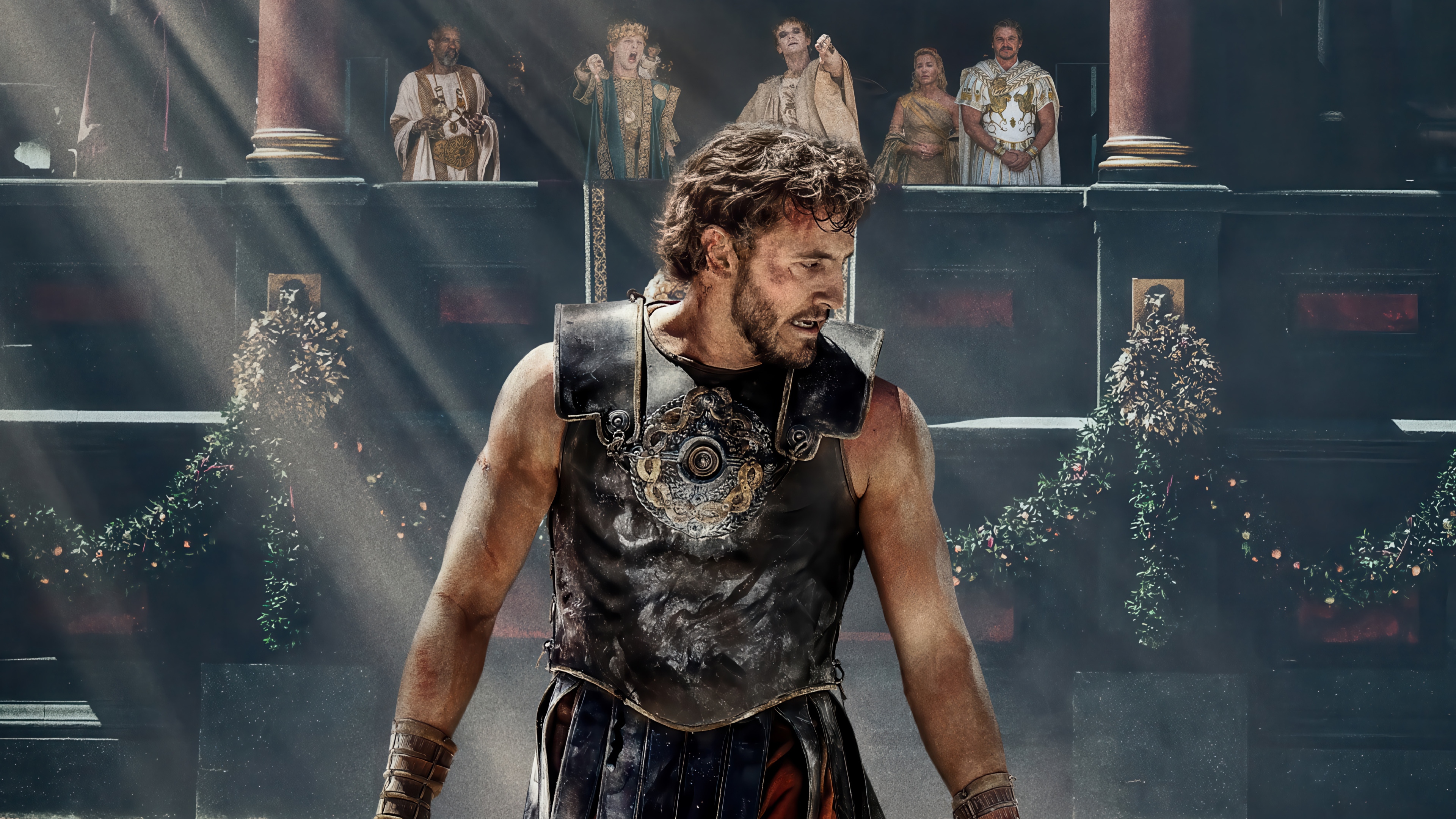 Gladiator 2 4K HD Wallpaper