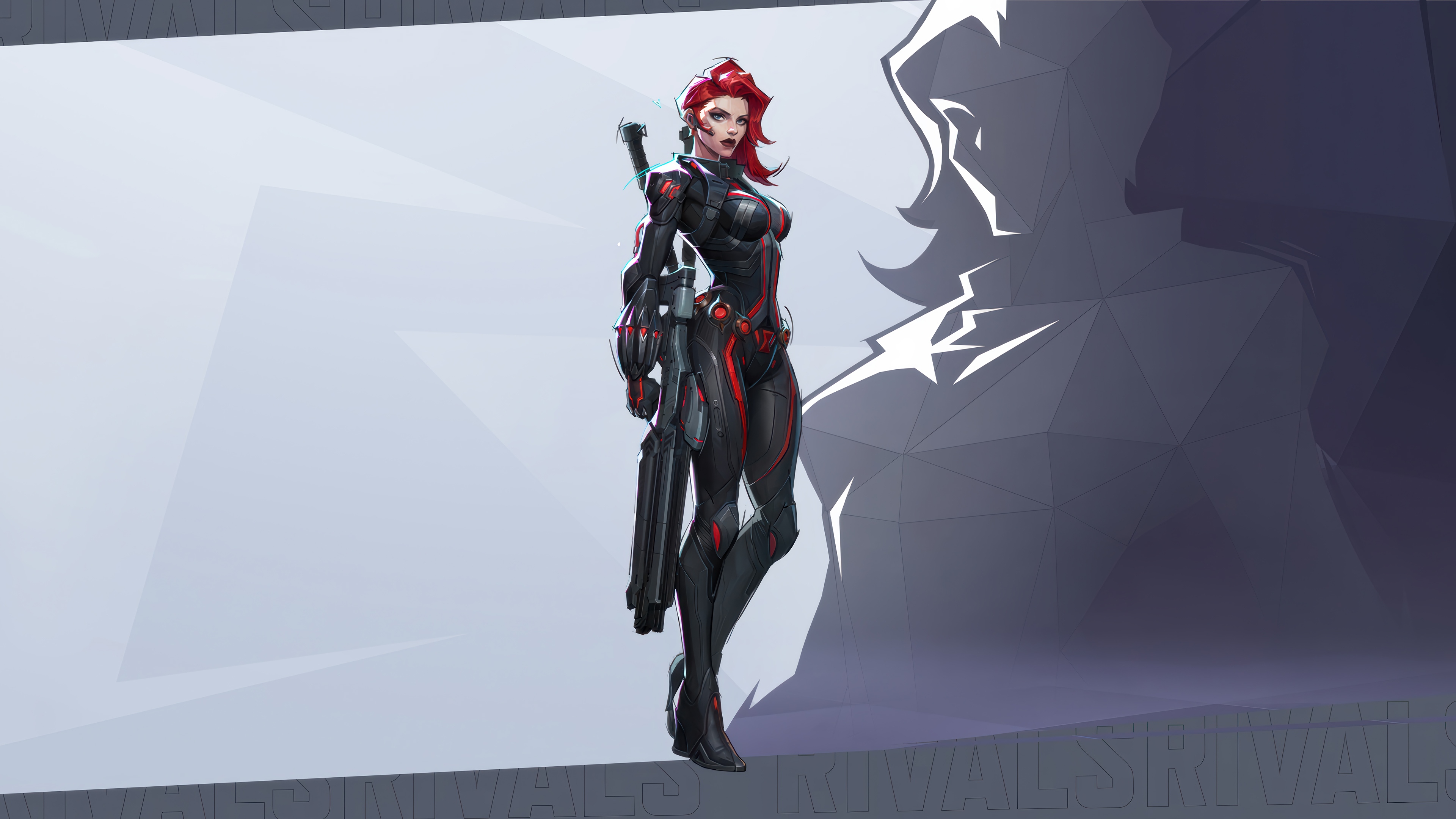 Black Widow in Marvel Rivals 4K HD Wallpaper