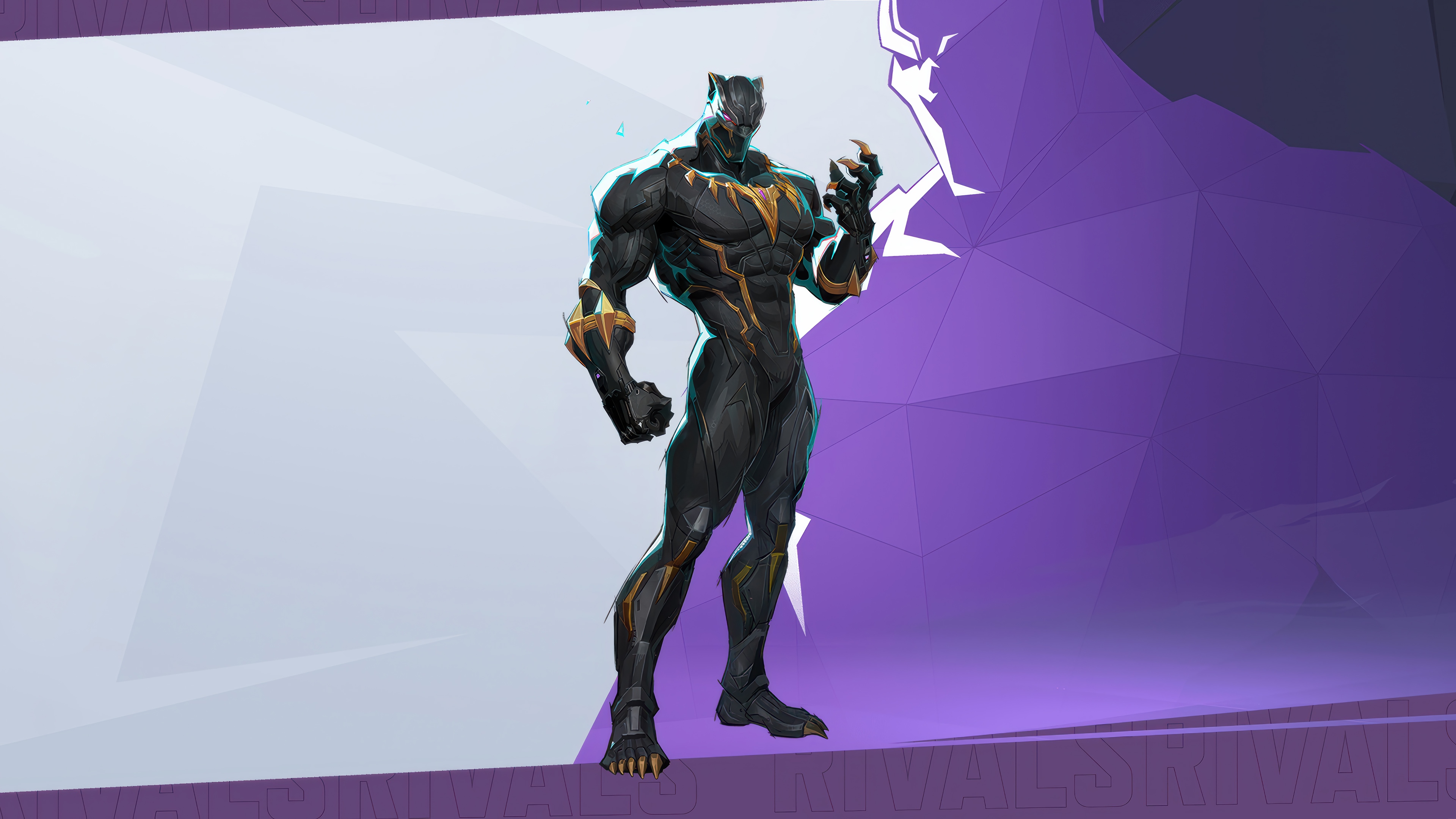 Black Panther in Marvel Rivals 4K HD Wallpaper