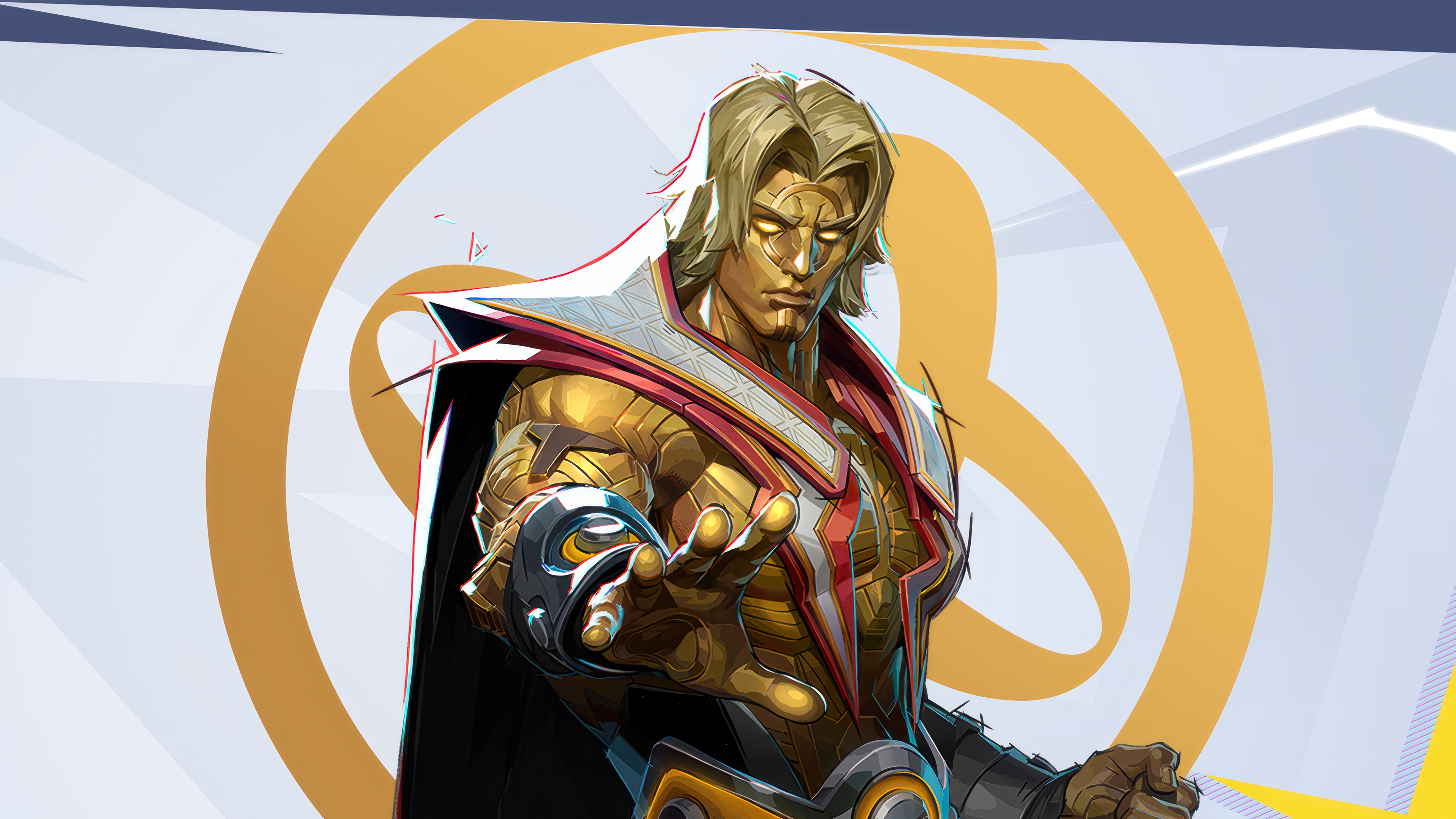 Adam Warlock in Marvel Rivals 4K HD Wallpaper
