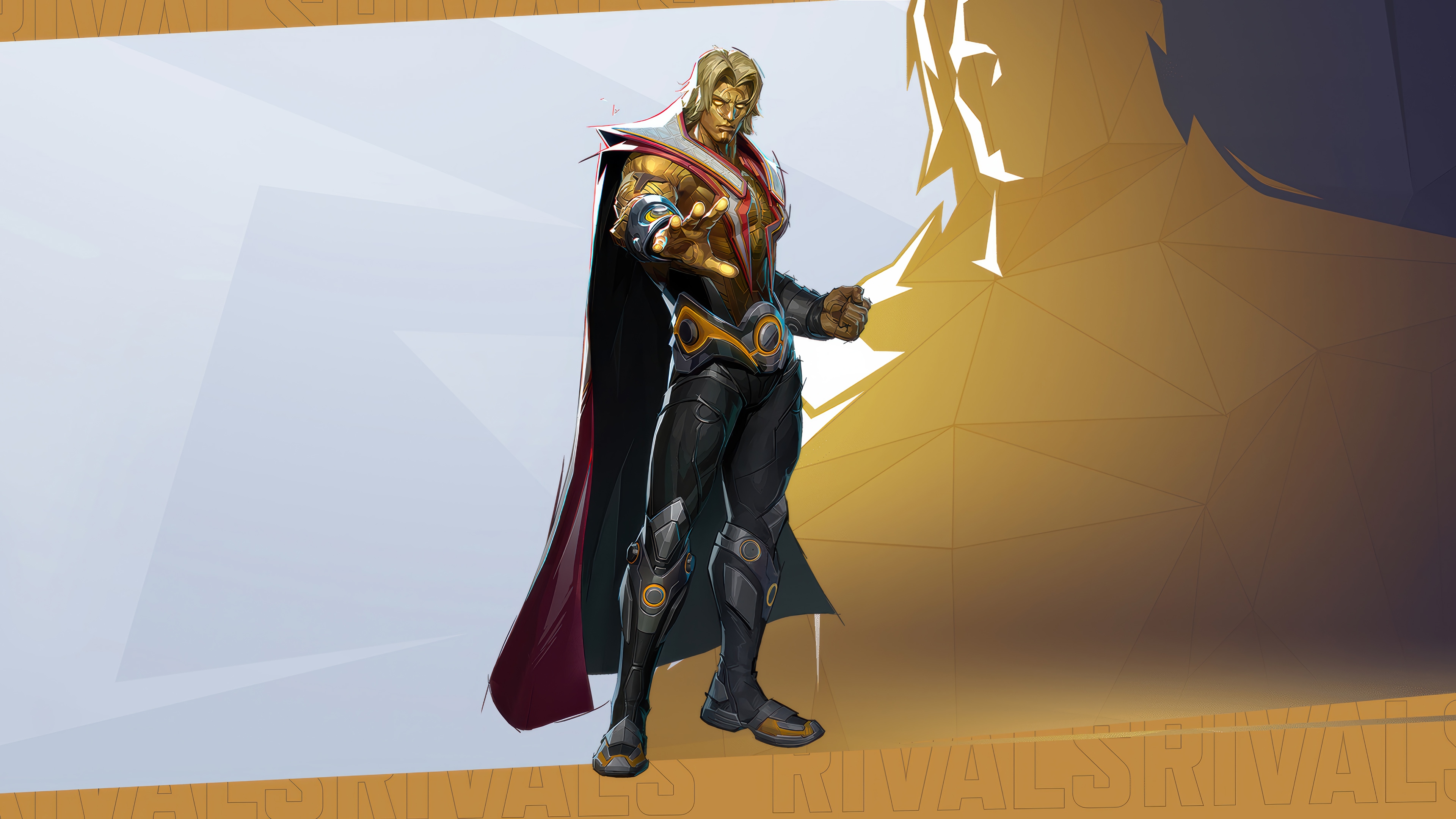 Adam Warlock in Marvel Rivals 4K HD Wallpaper