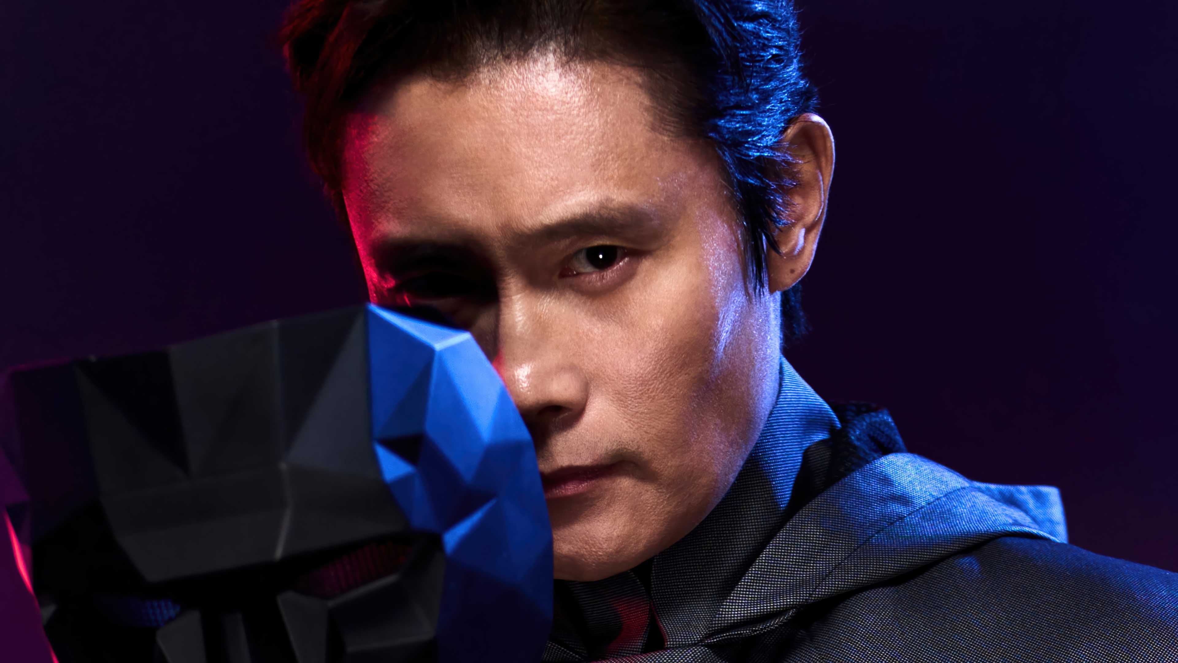 Lee Byung-Hun in Squid Game 4K HD Wallpaper