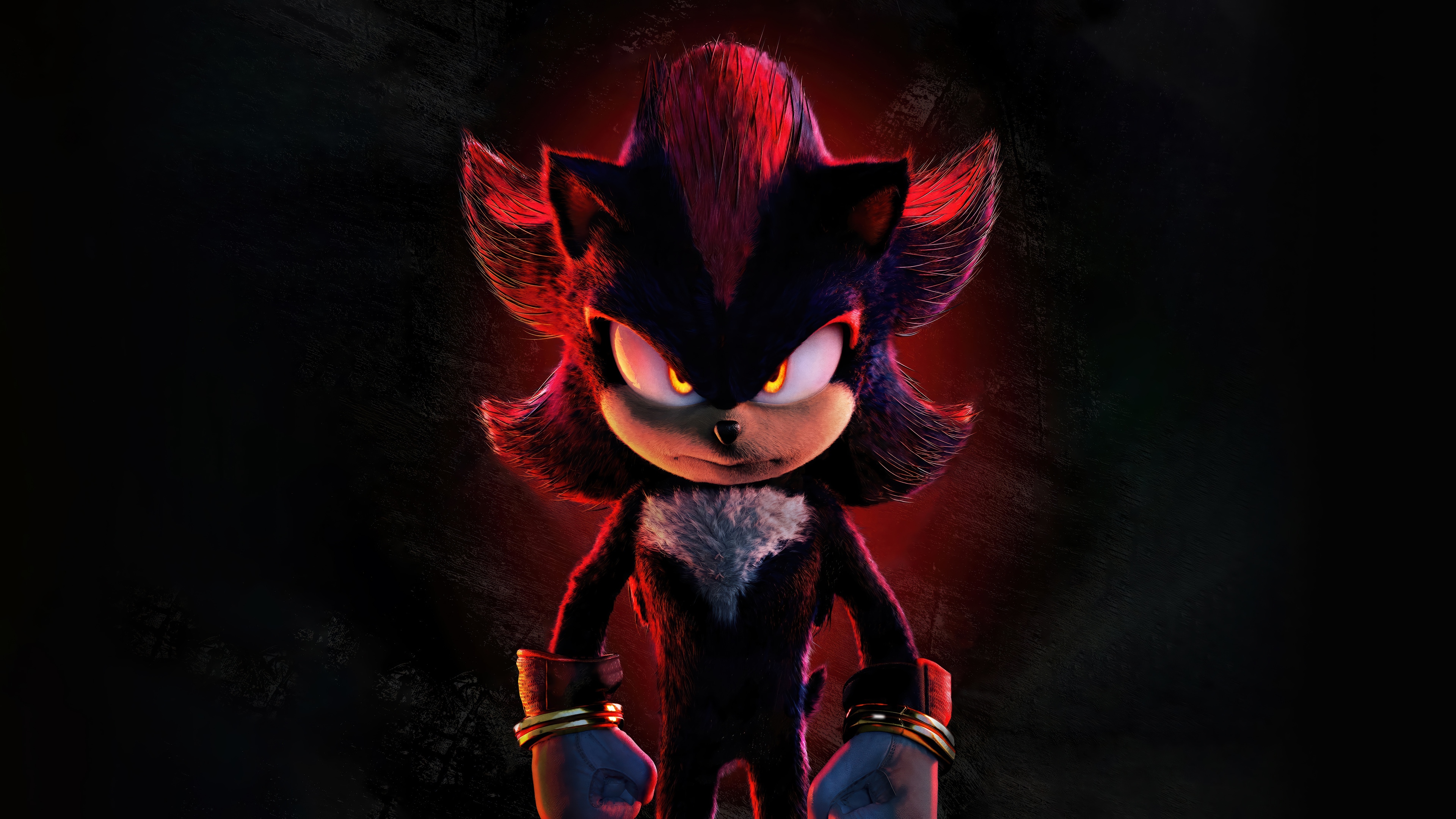 Shadow the Hedgehog in Sonic the Hedgehog 3 4K HD Wallpaper