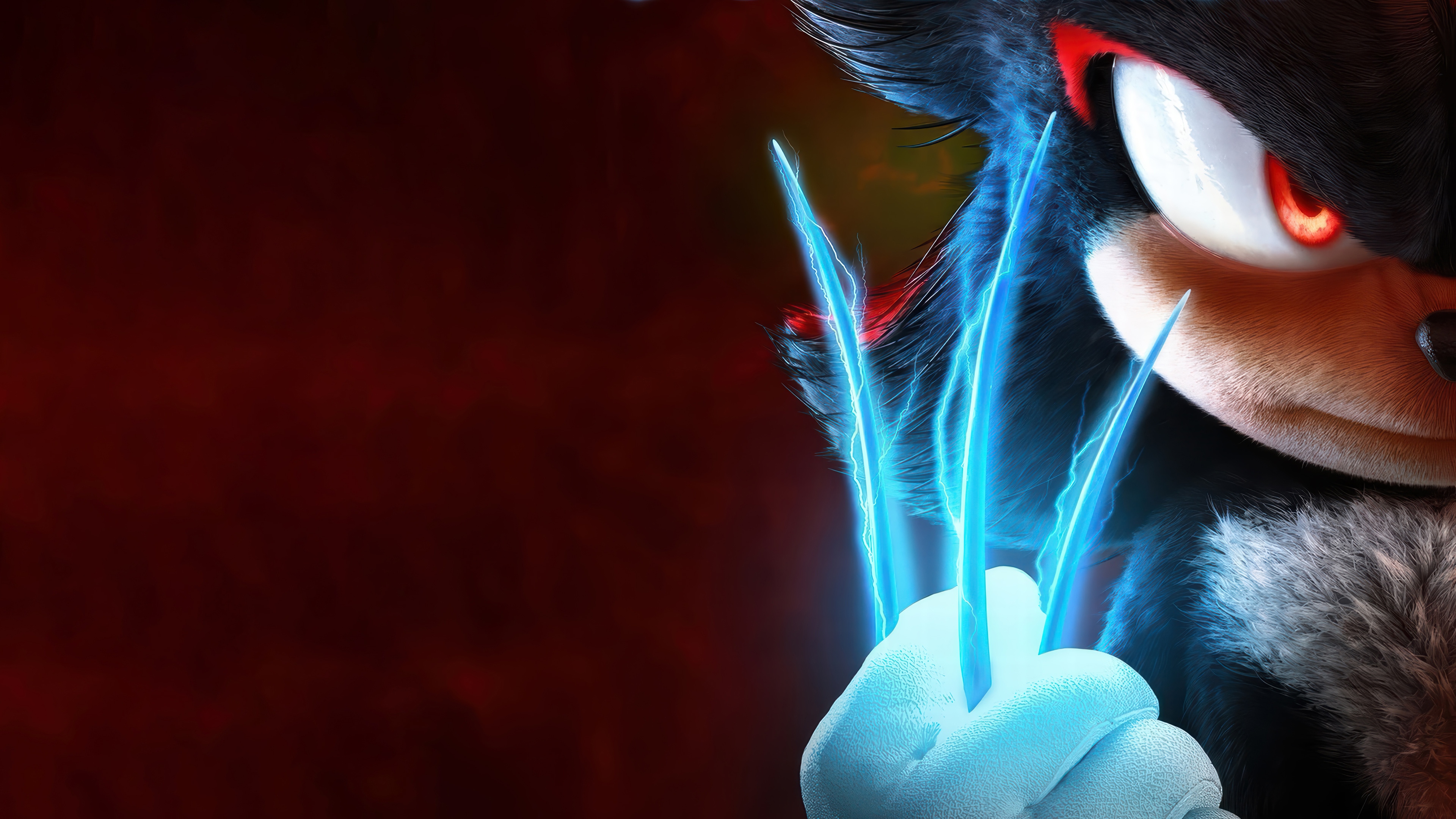 Shadow the Hedgehog 4K HD Wallpaper
