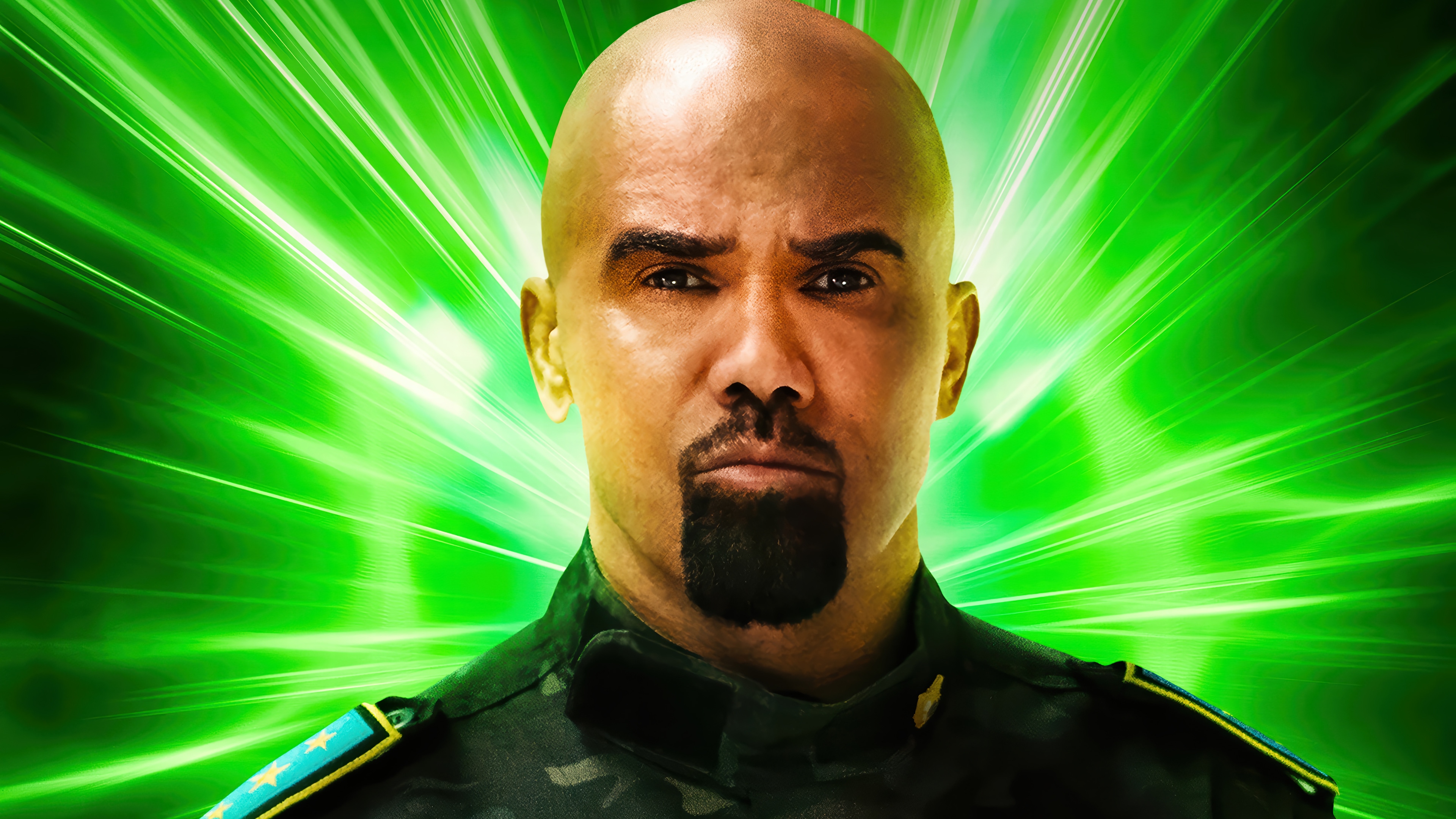Shemar Moore in Sonic the Hedgehog 3 4K HD Wallpaper