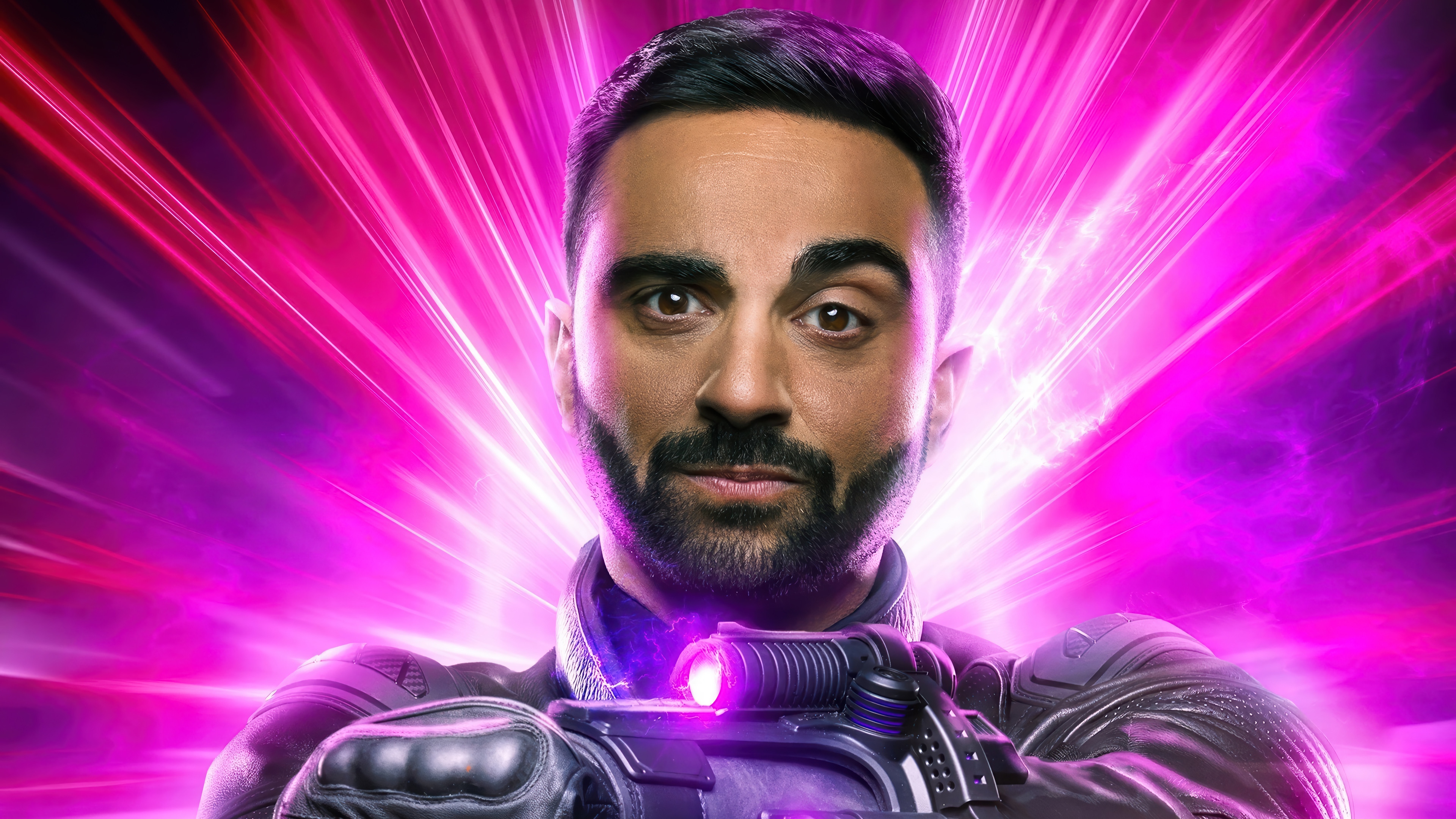 Lee Majdoub in Sonic the Hedgehog 3 4K HD Wallpaper