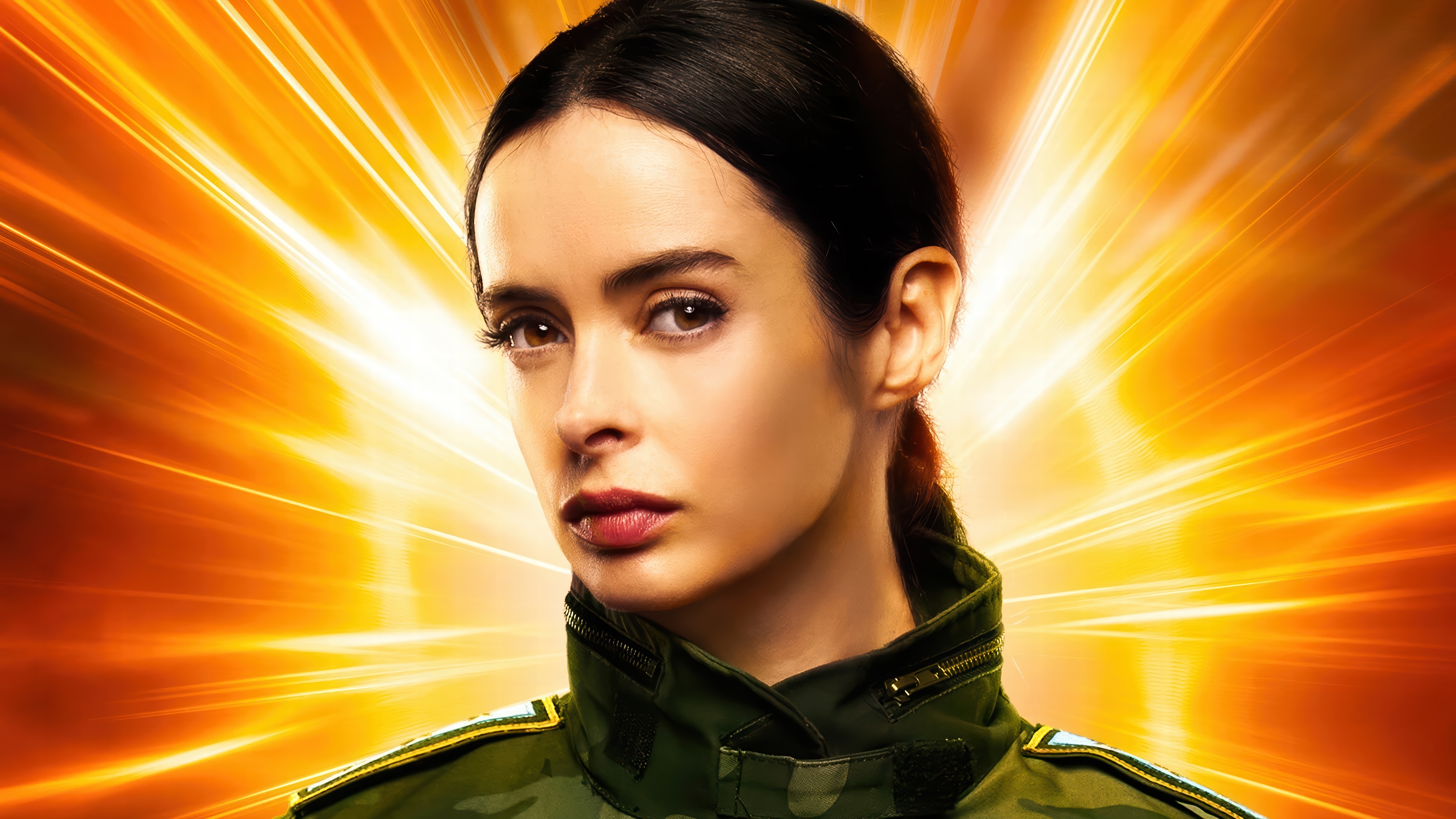 Krysten Ritter in Sonic the Hedgehog 3 4K HD Wallpaper