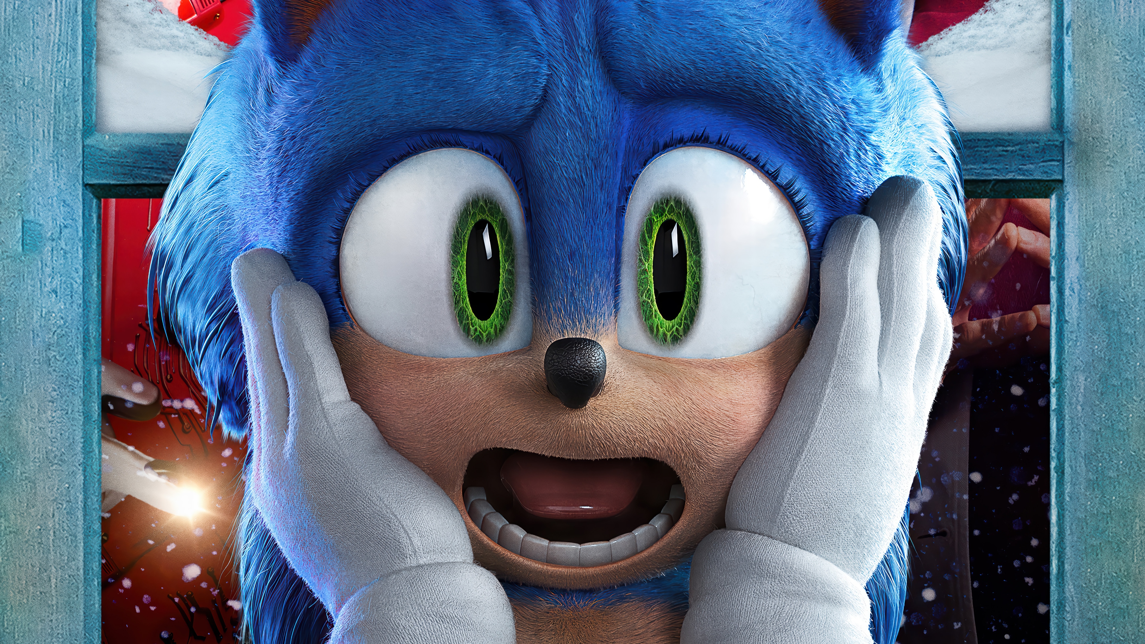 Sonic the Hedgehog 3 4K HD Wallpaper