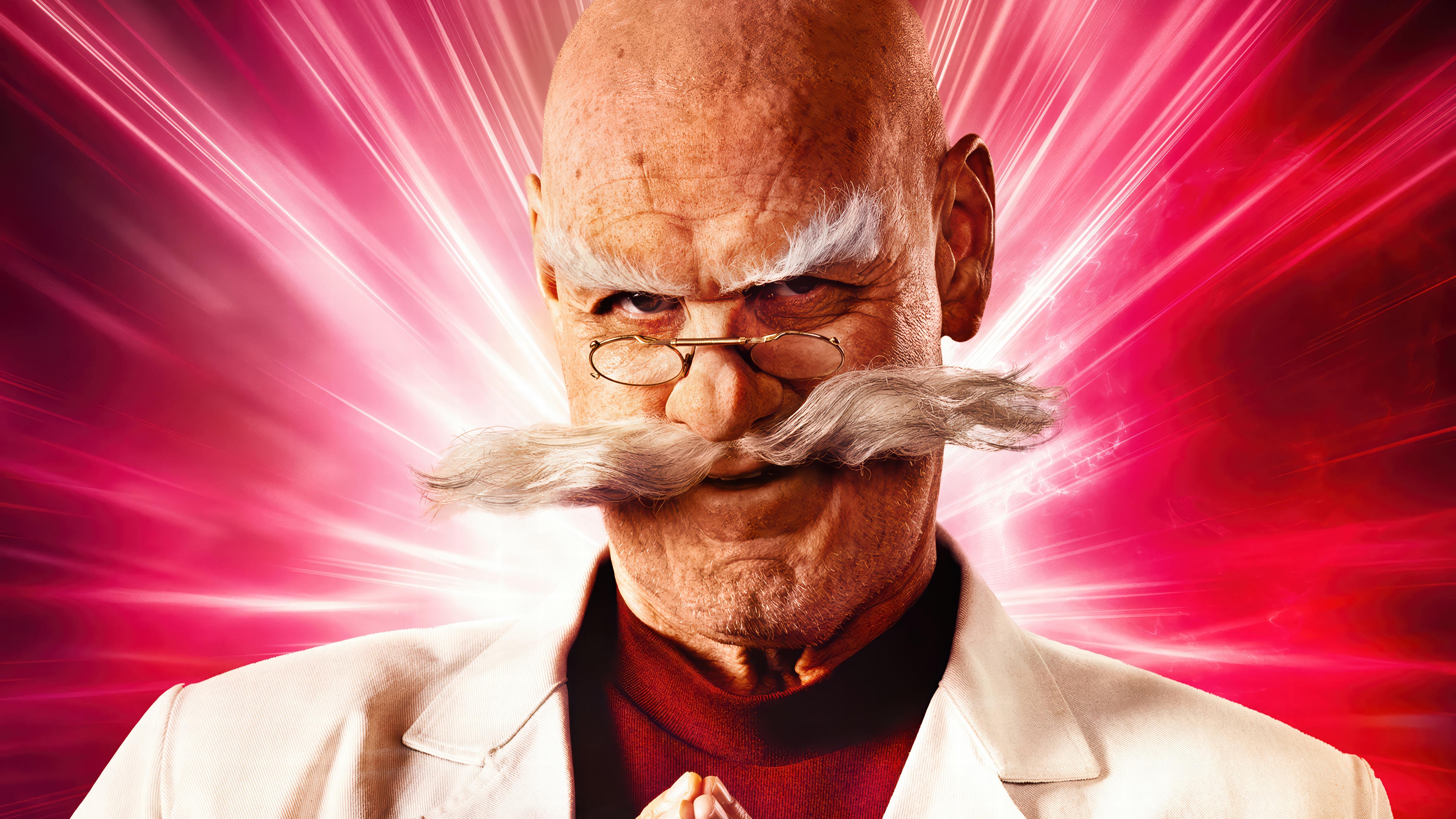 Gerald Robotnik from Sonic the Hedgehog 3 4K HD Wallpaper