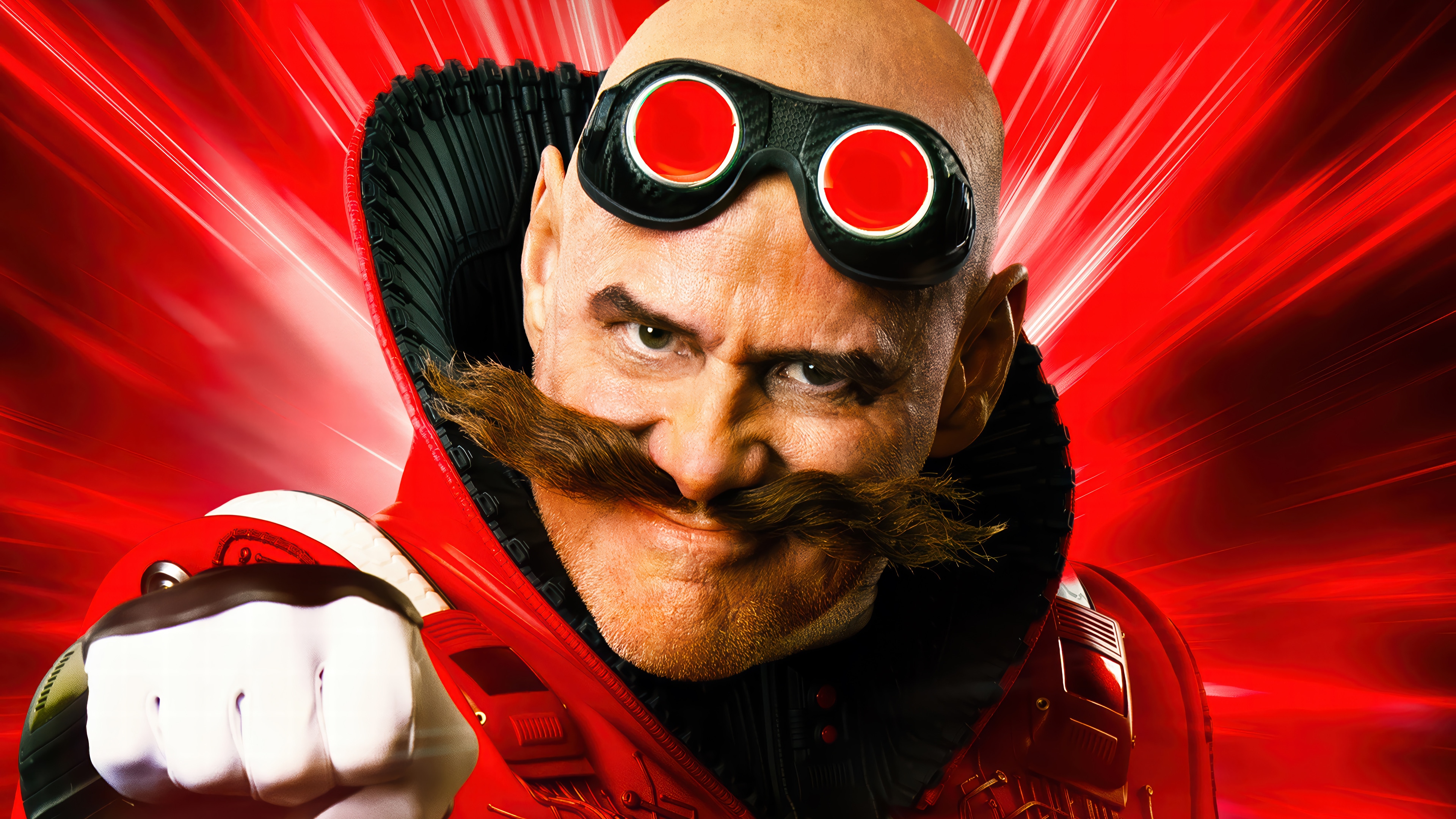 Doctor Eggman from Sonic the Hedgehog 4K HD Wallpaper
