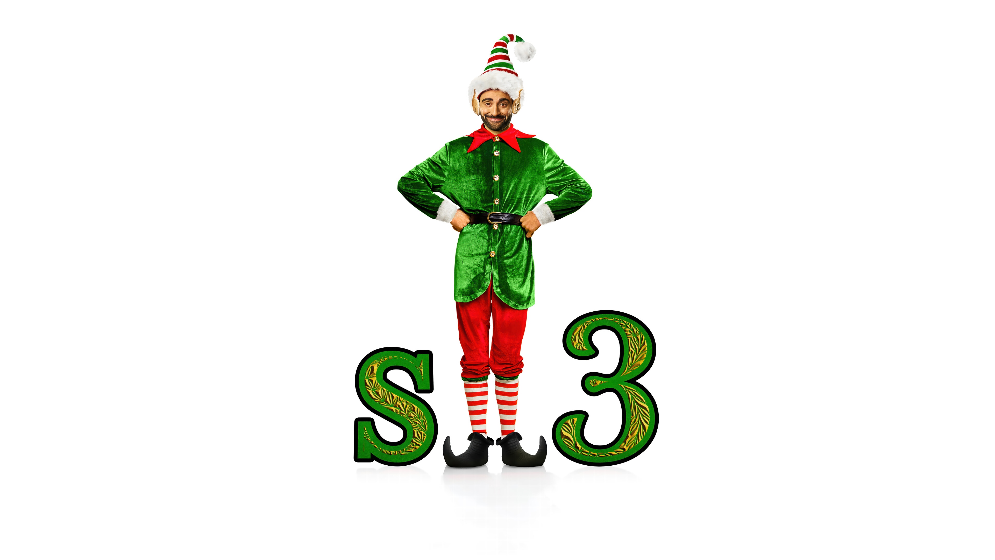 Elf with "S3" text, Sonic the Hedgehog 3 HD Wallpaper