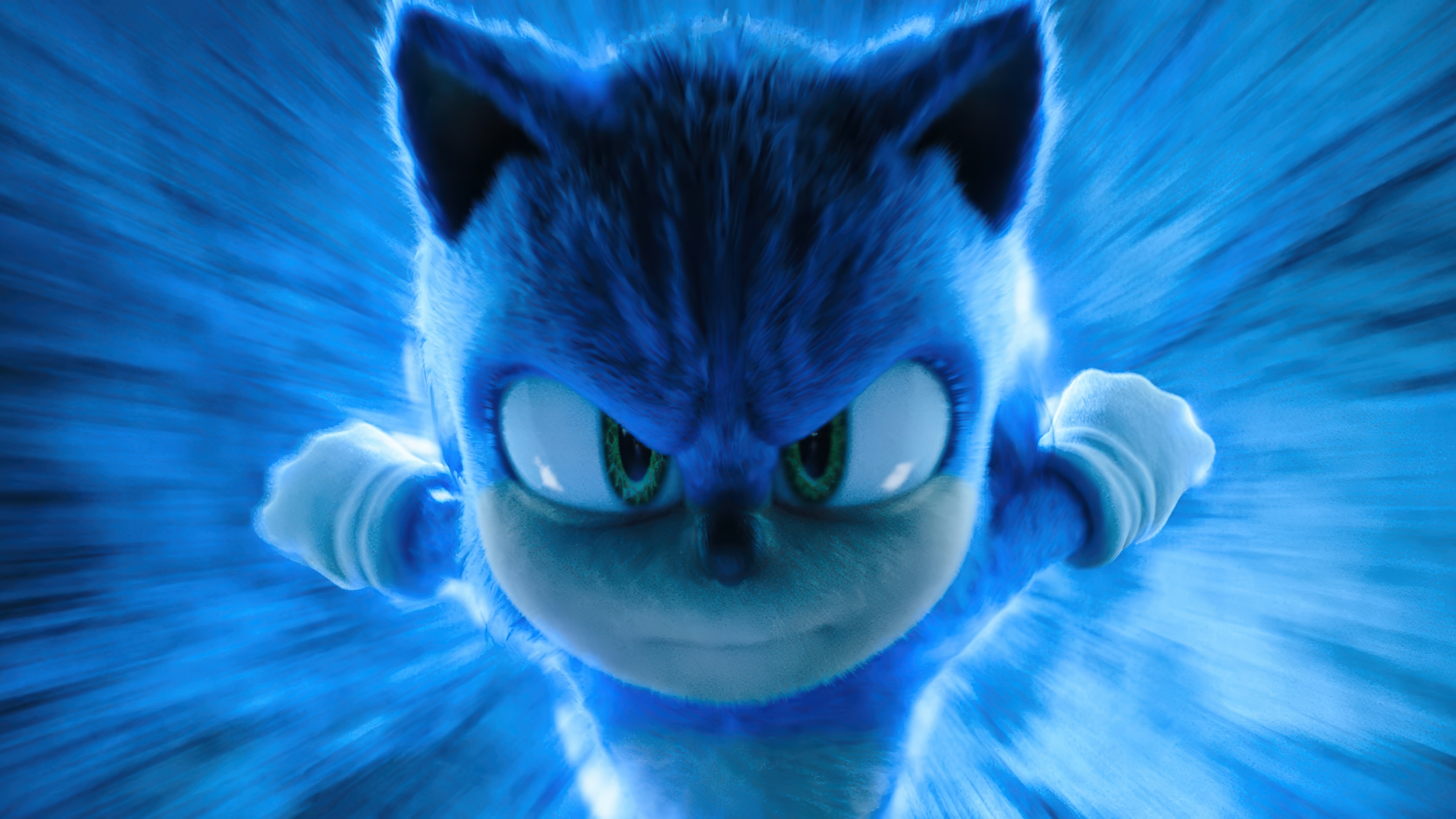 Sonic the Hedgehog 4K HD Wallpaper