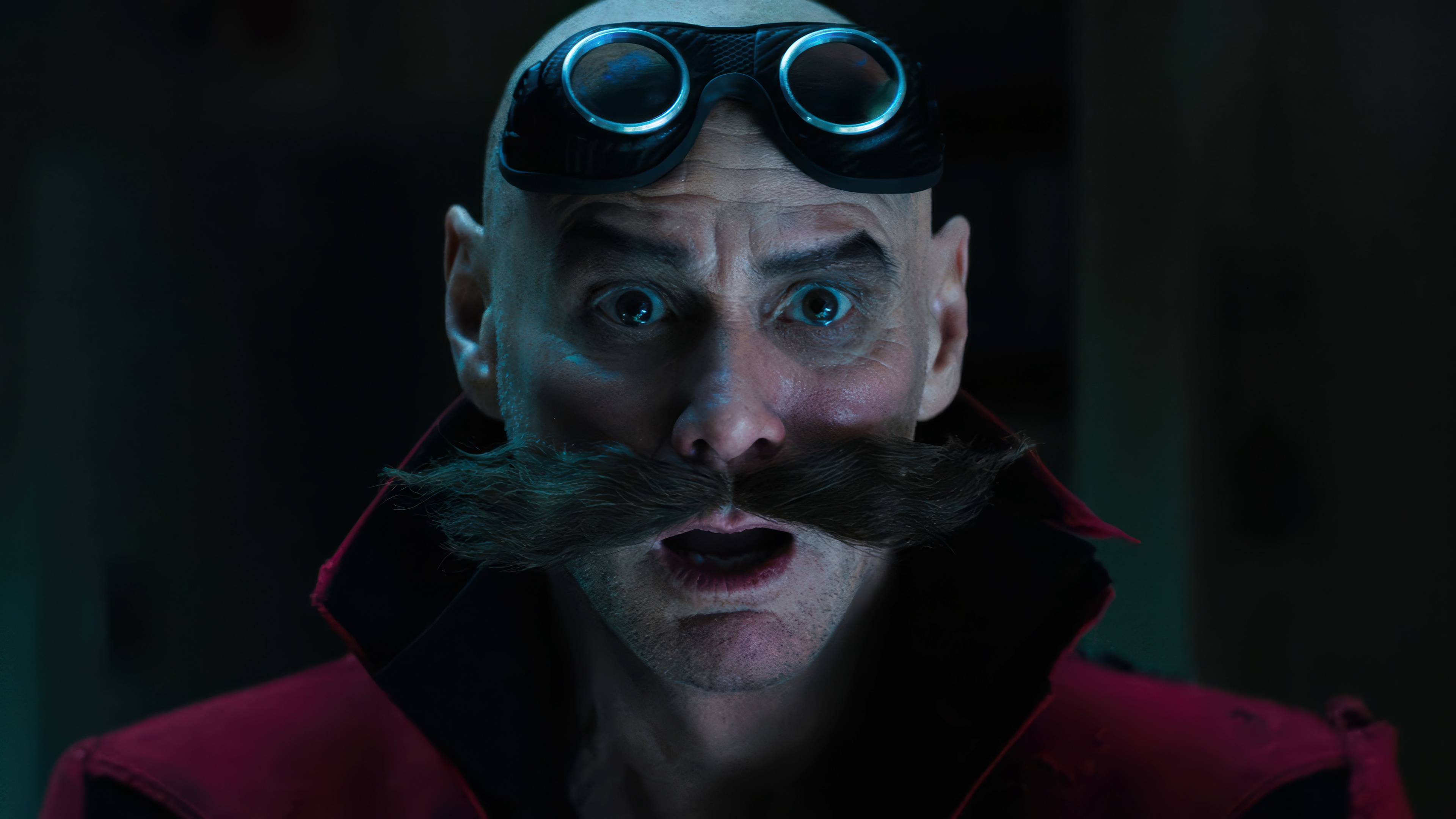 Doctor Eggman in Sonic the Hedgehog 3 4K HD Wallpaper