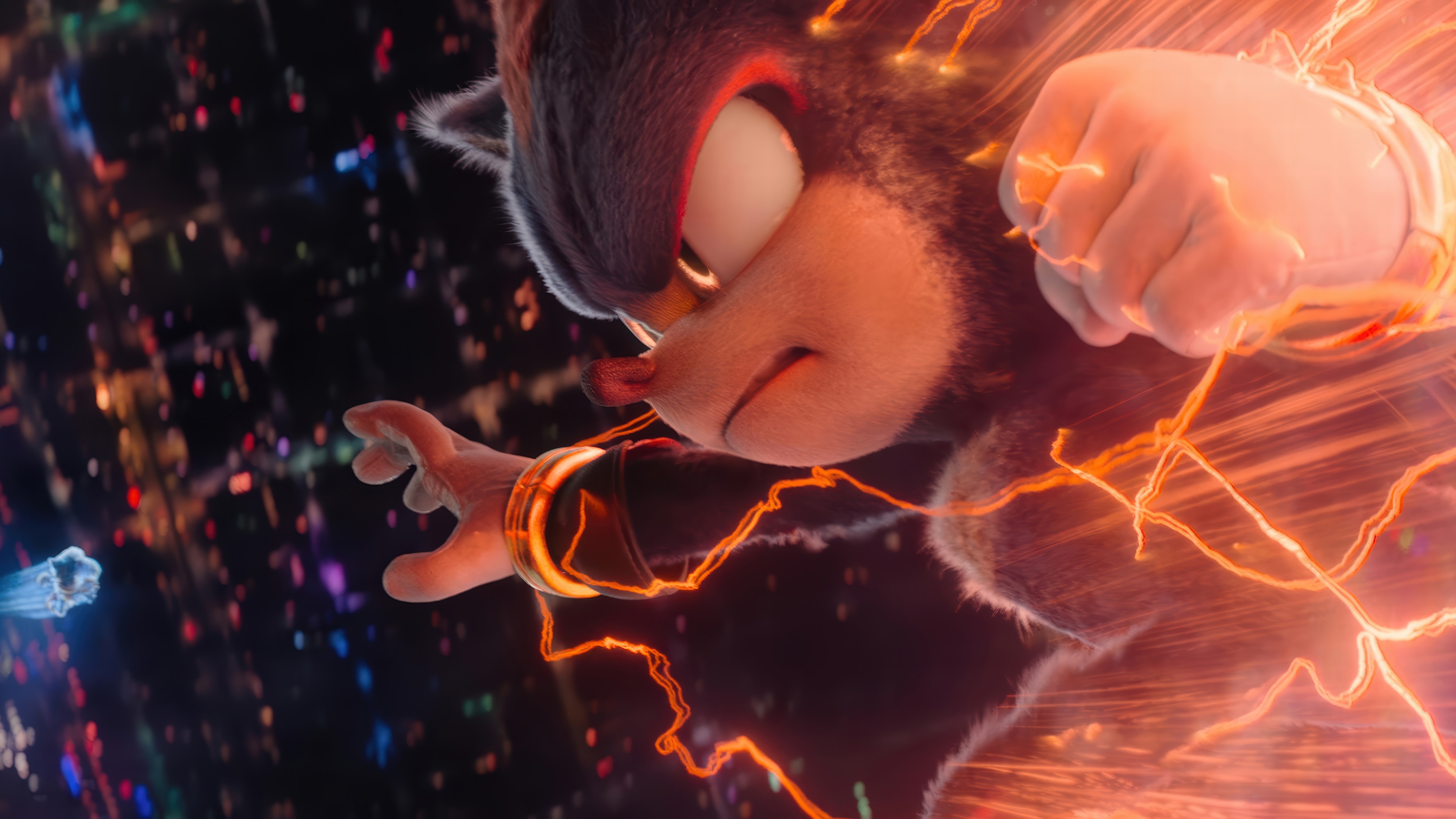 Shadow the Hedgehog in Sonic the Hedgehog 3 4K HD Wallpaper