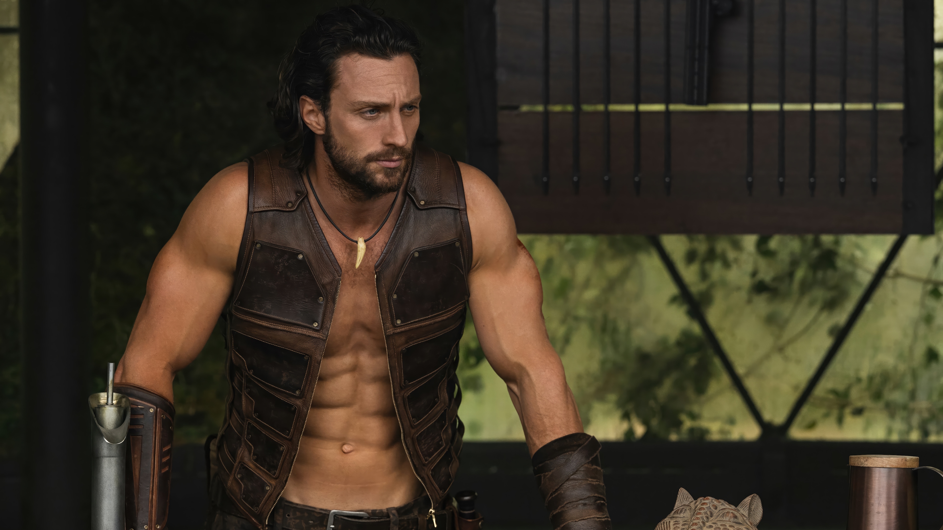 Kraven the Hunter 4K HD Wallpaper