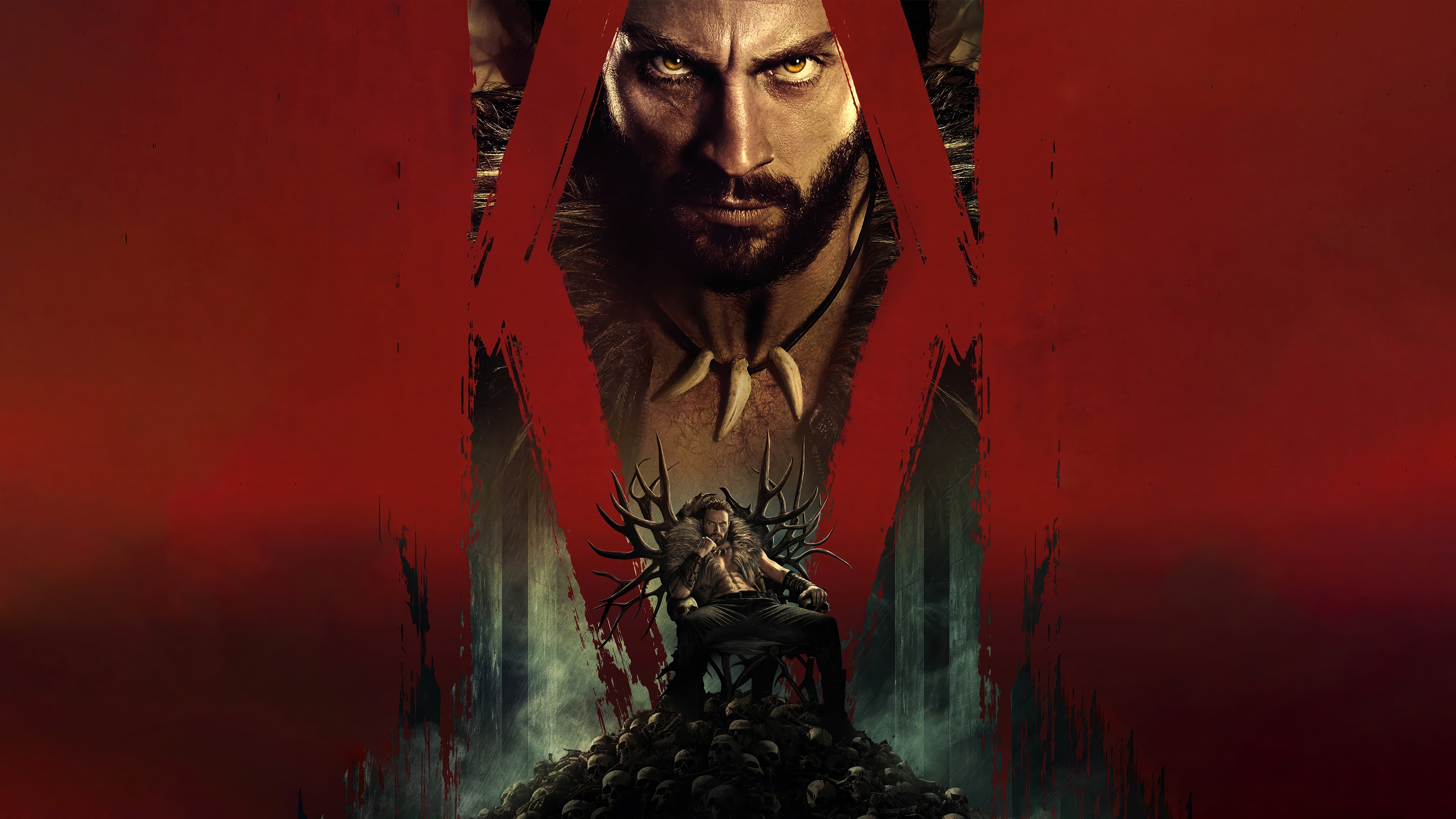 Kraven the Hunter Movie Poster 4K HD Wallpaper