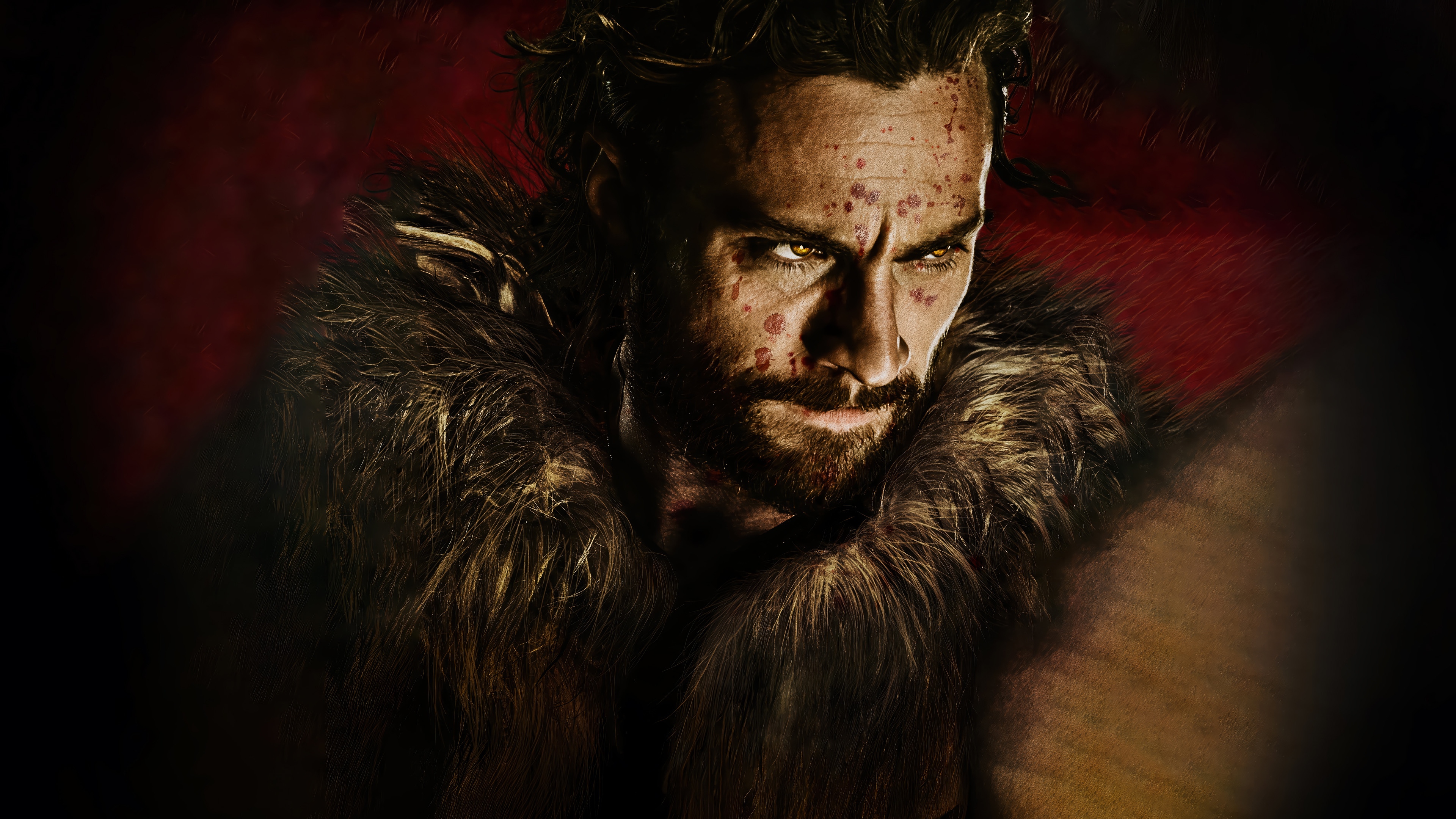 Kraven the Hunter 4K HD Wallpaper