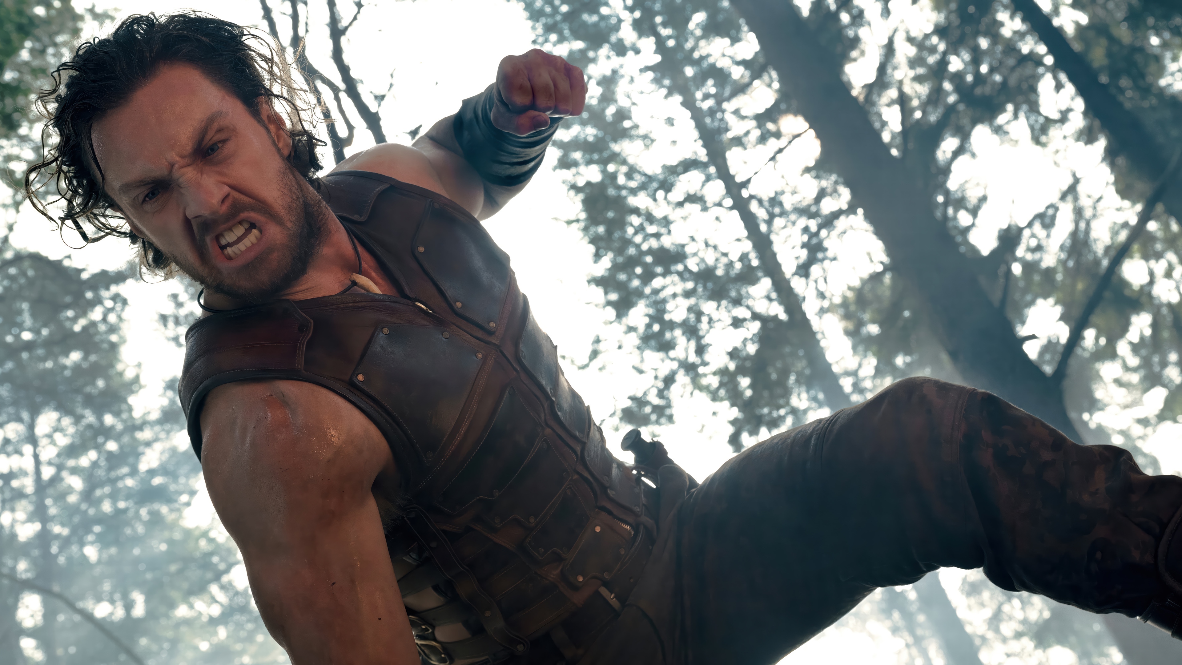 Kraven the Hunter 4K HD Wallpaper