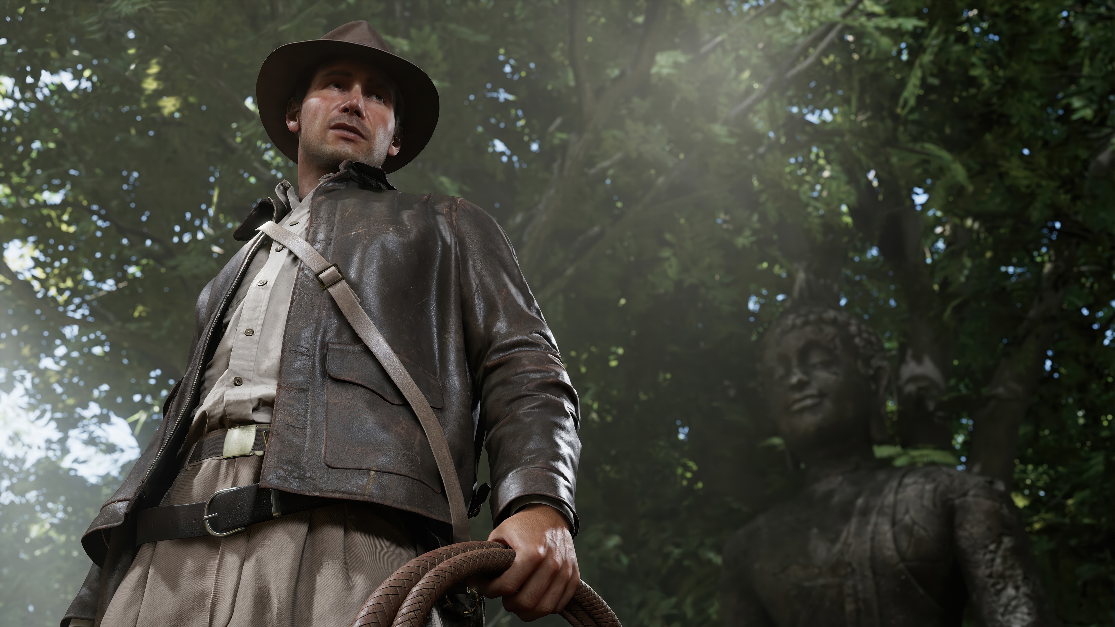 Indiana Jones and the Great Circle 4K HD Wallpaper