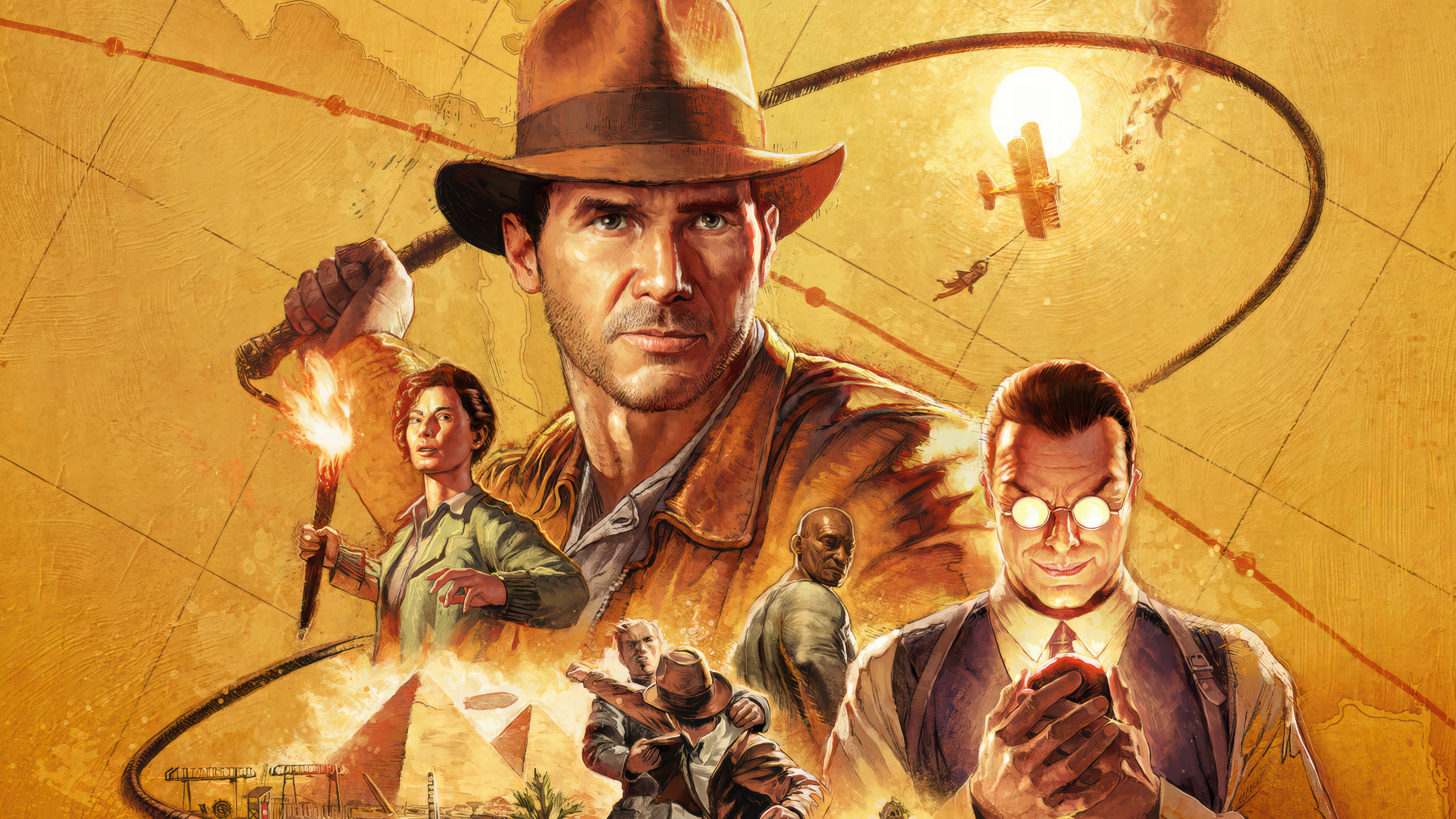 Indiana Jones and the Great Circle 4K HD Wallpaper