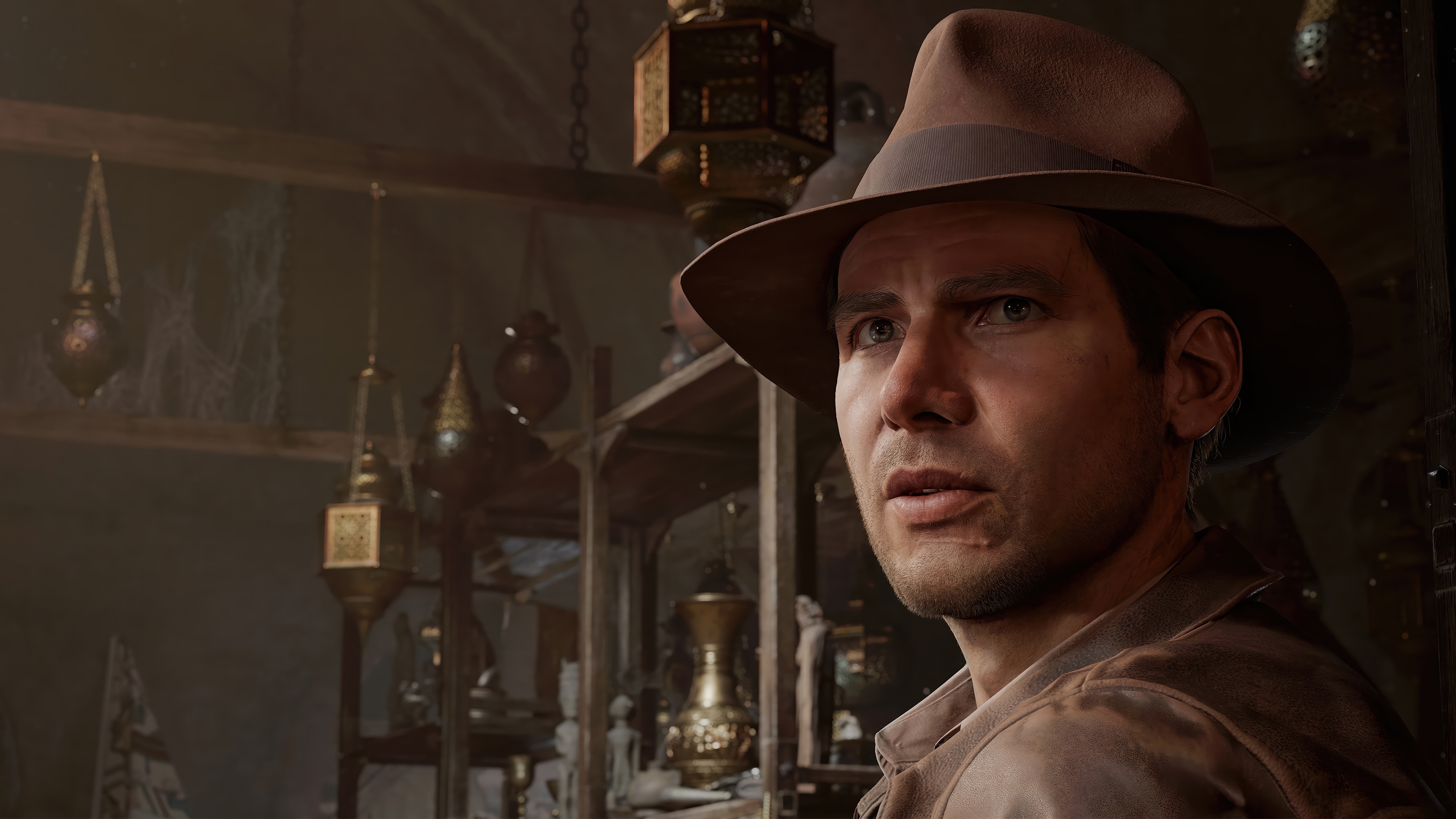 Indiana Jones and the Great Circle 4K HD Wallpaper