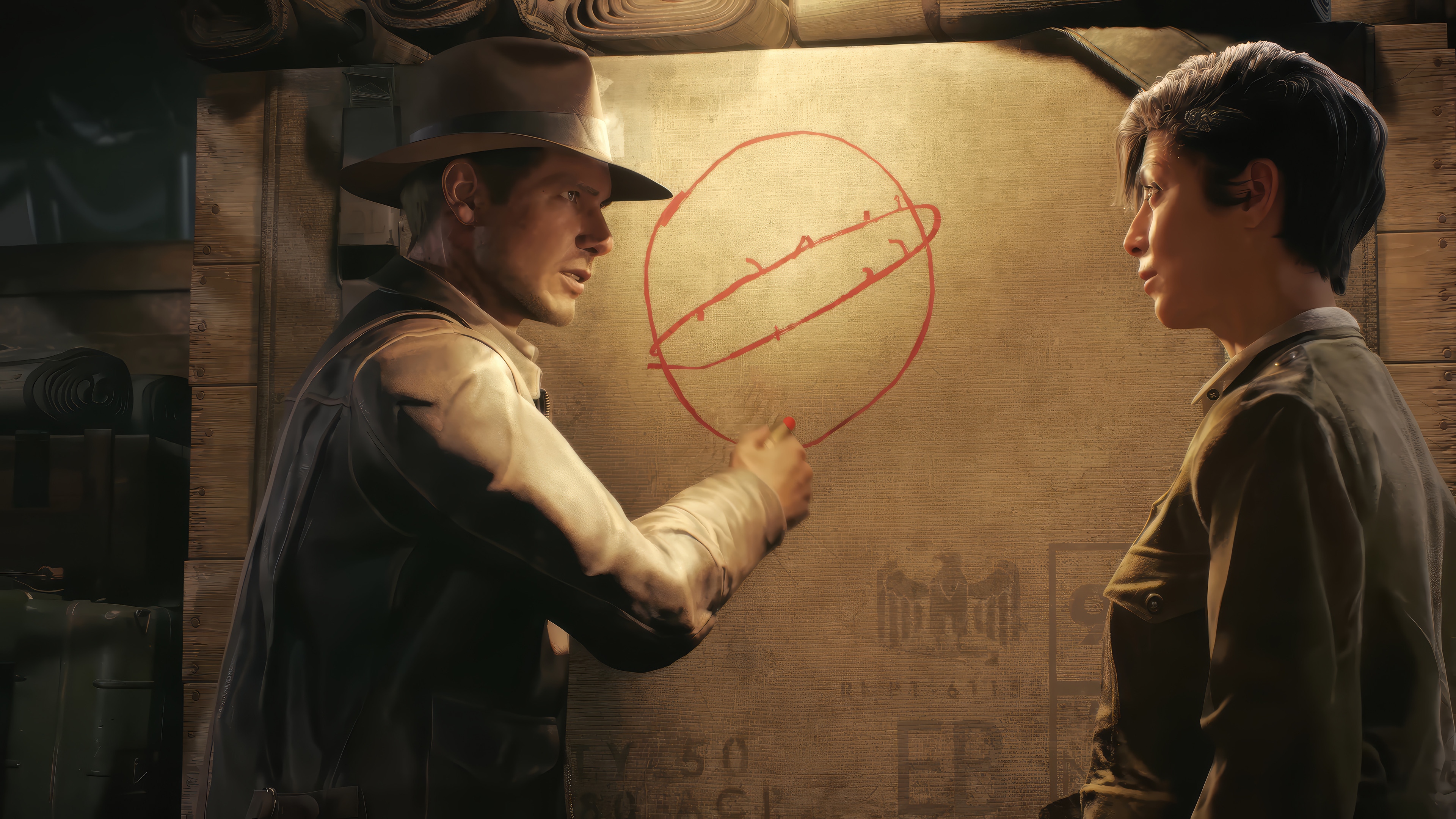 Indiana Jones and the Great Circle 4K HD Wallpaper