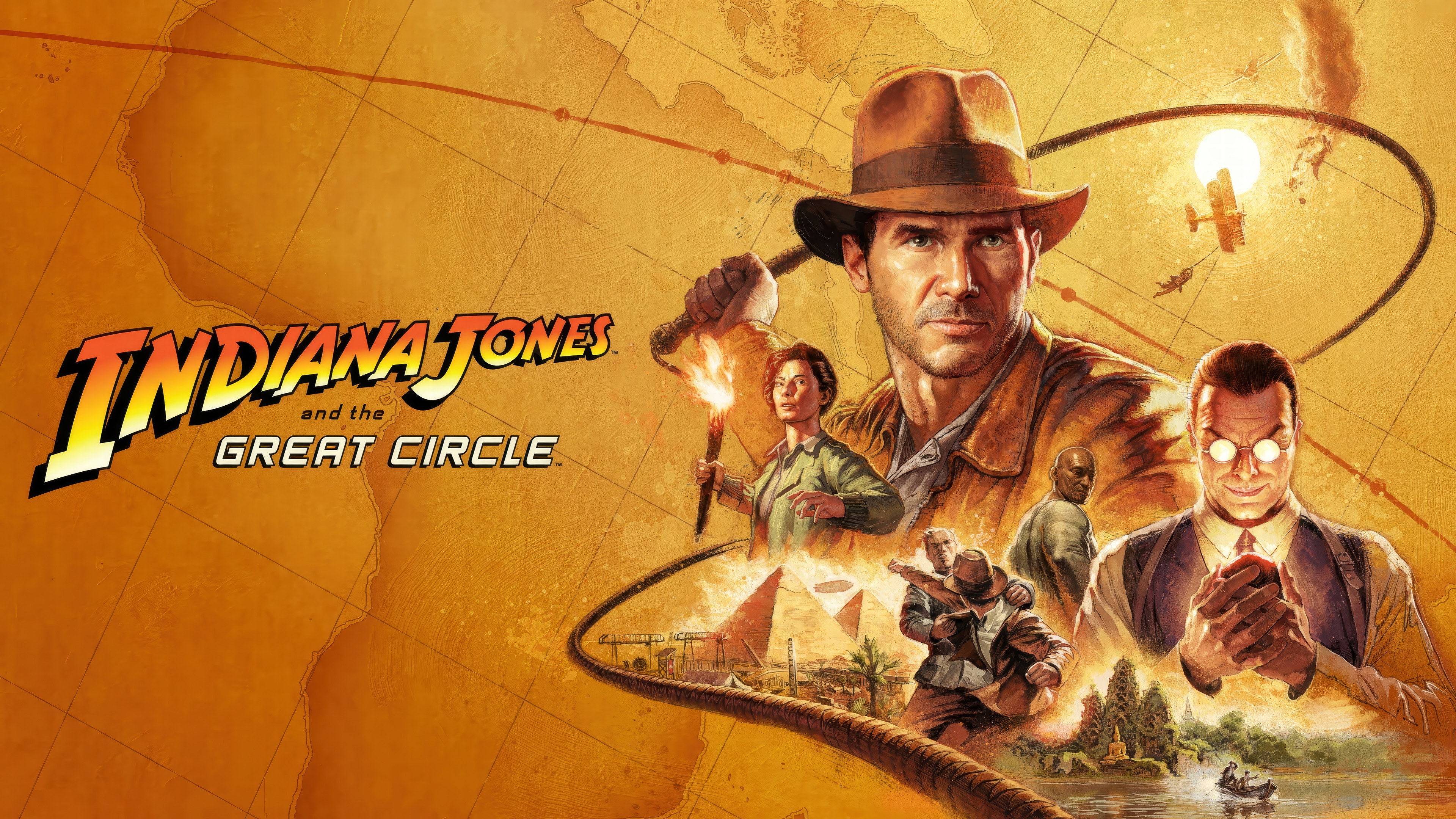 Indiana Jones and the Great Circle 4K HD Wallpaper