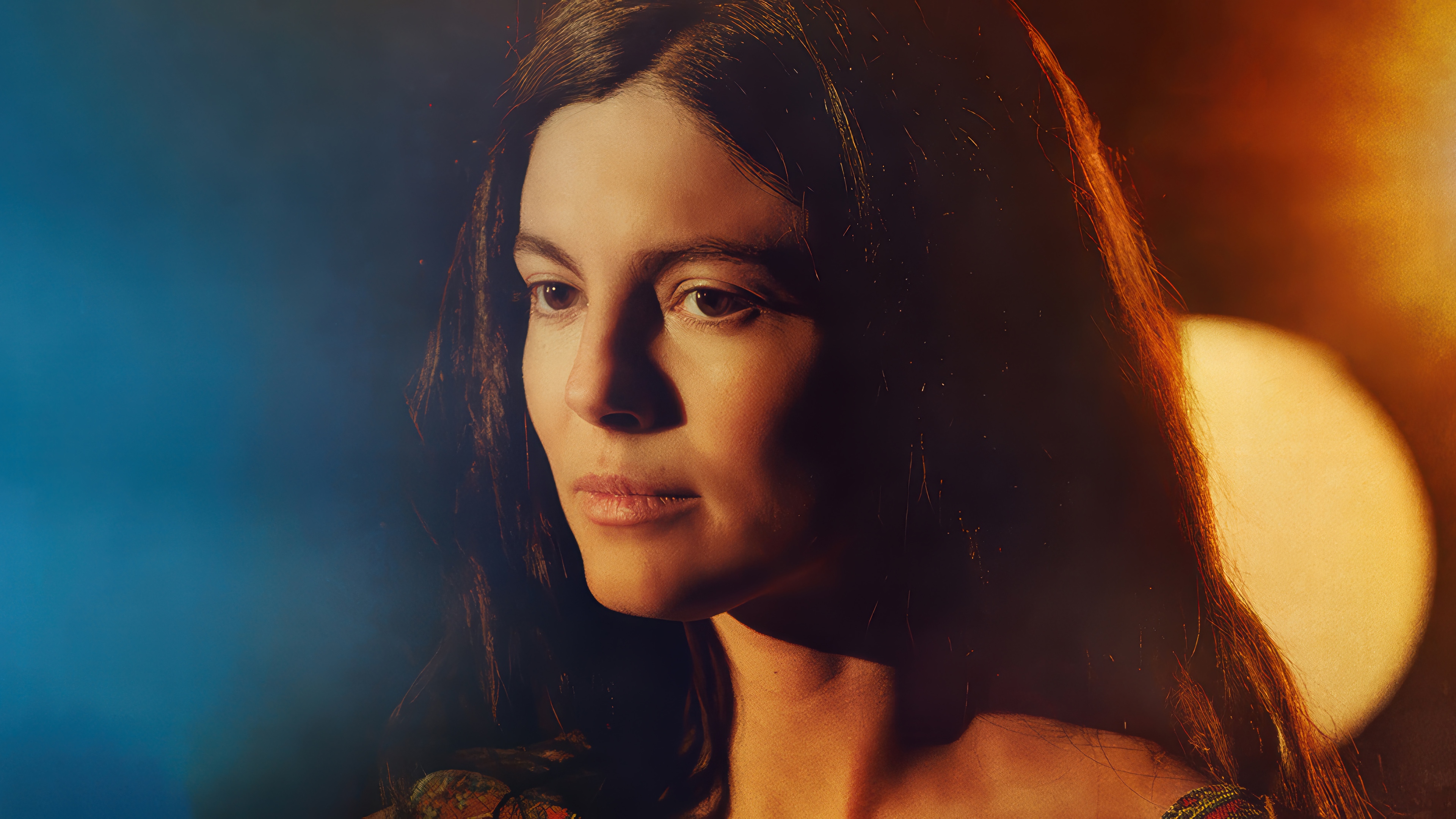 Monica Barbaro in A Complete Unknown 4K HD Wallpaper