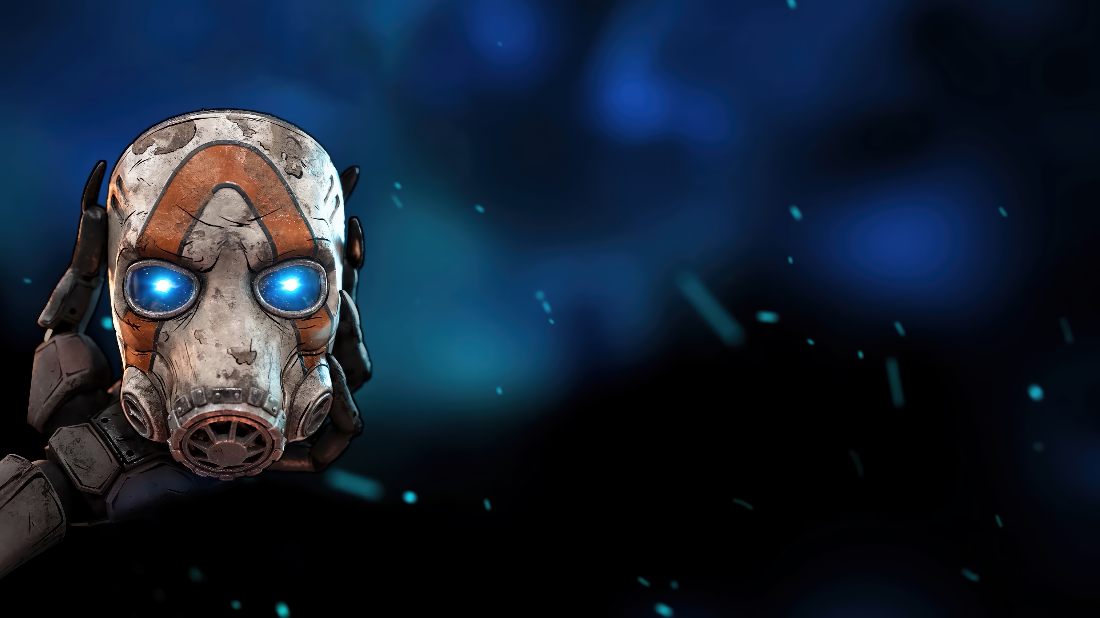 Borderlands 4 Psycho Mask 4K HD Wallpaper