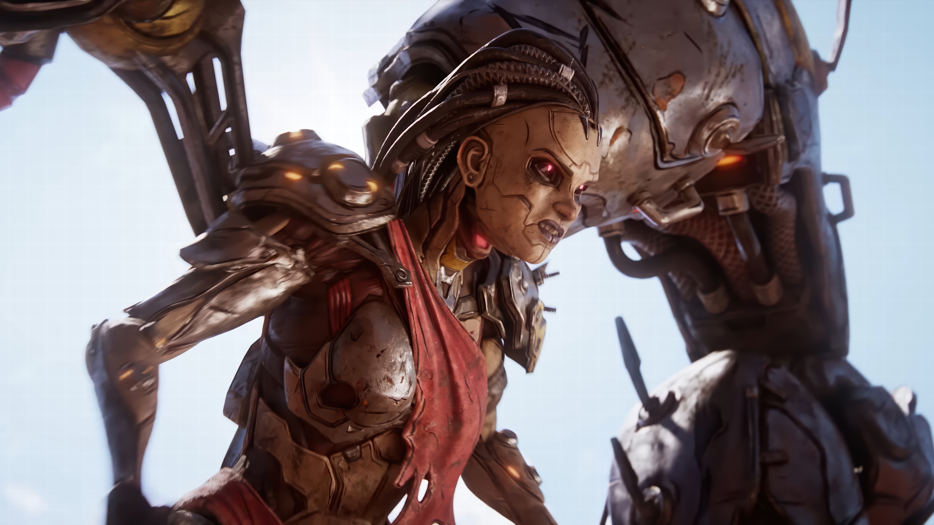 Borderlands 4 4K HD Wallpaper