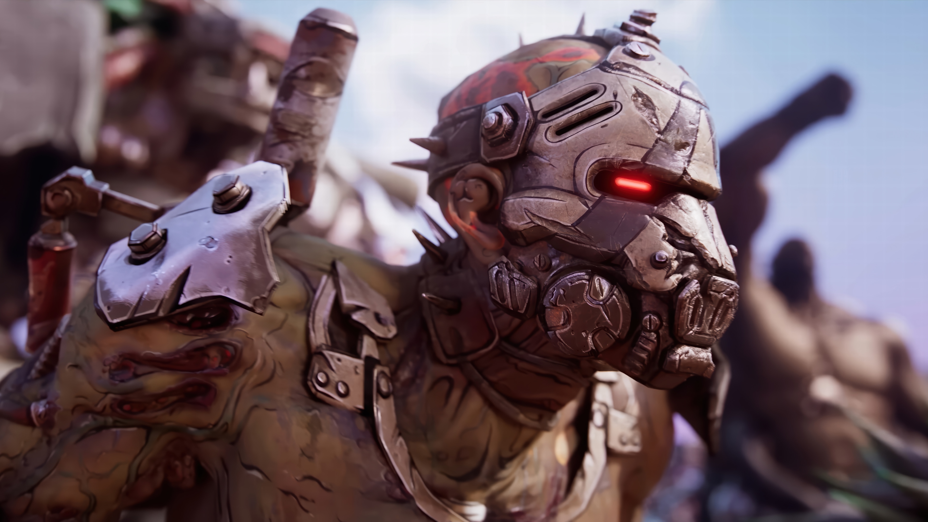 Borderlands 4 4K character concept HD Wallpaper