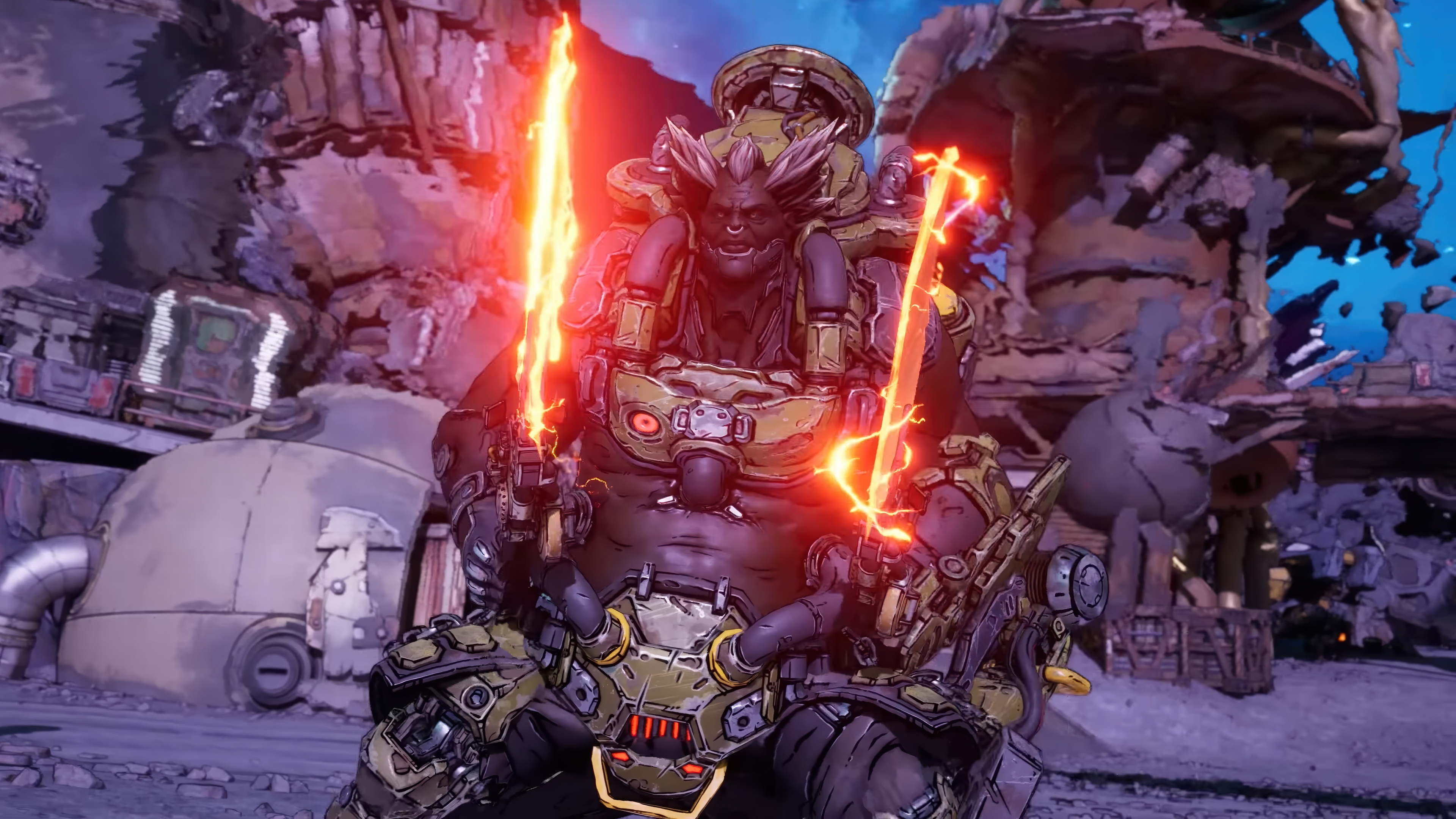 Borderlands 4 4K HD Wallpaper