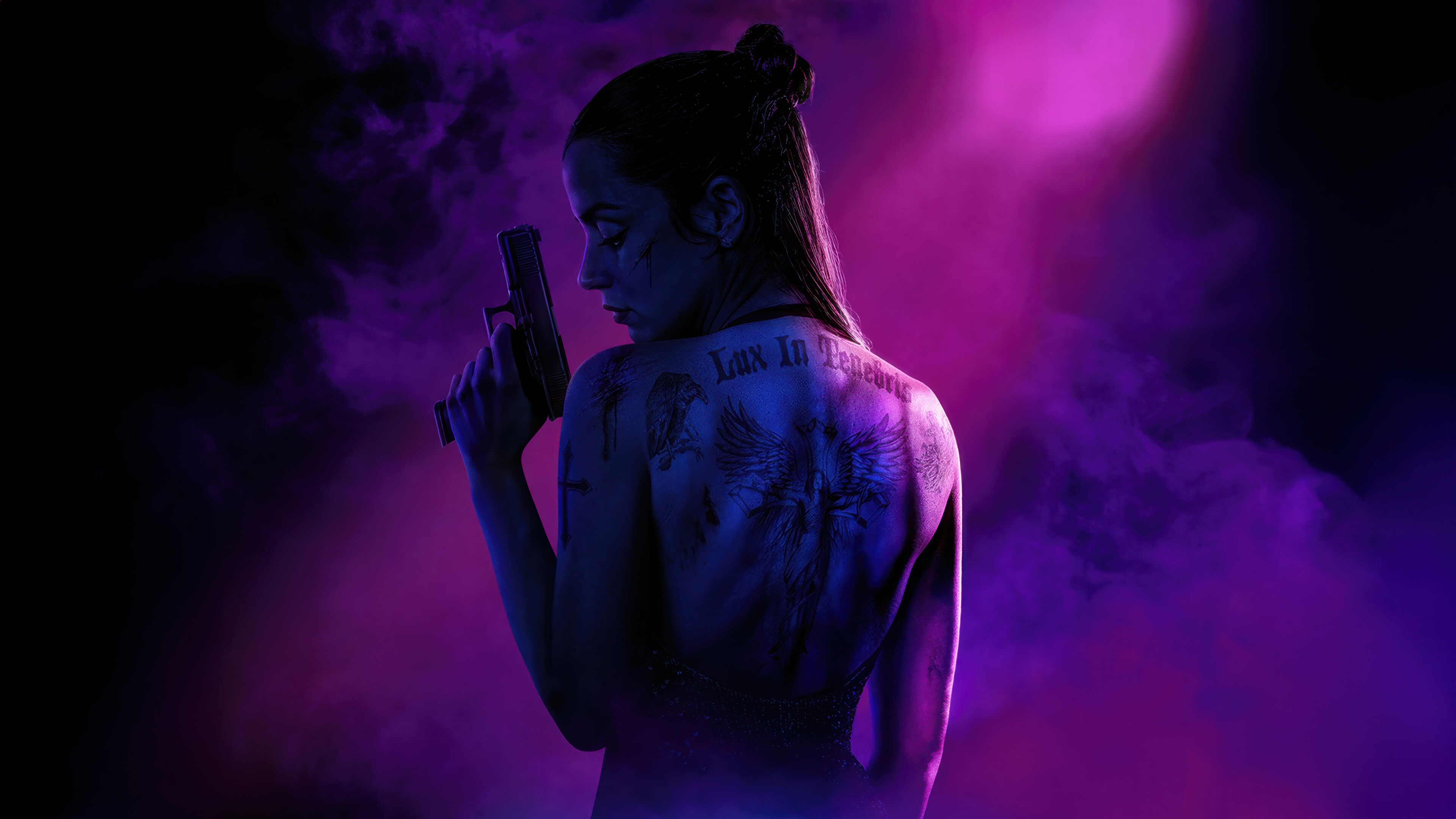 Ana de Armas in Ballerina 4K HD Wallpaper