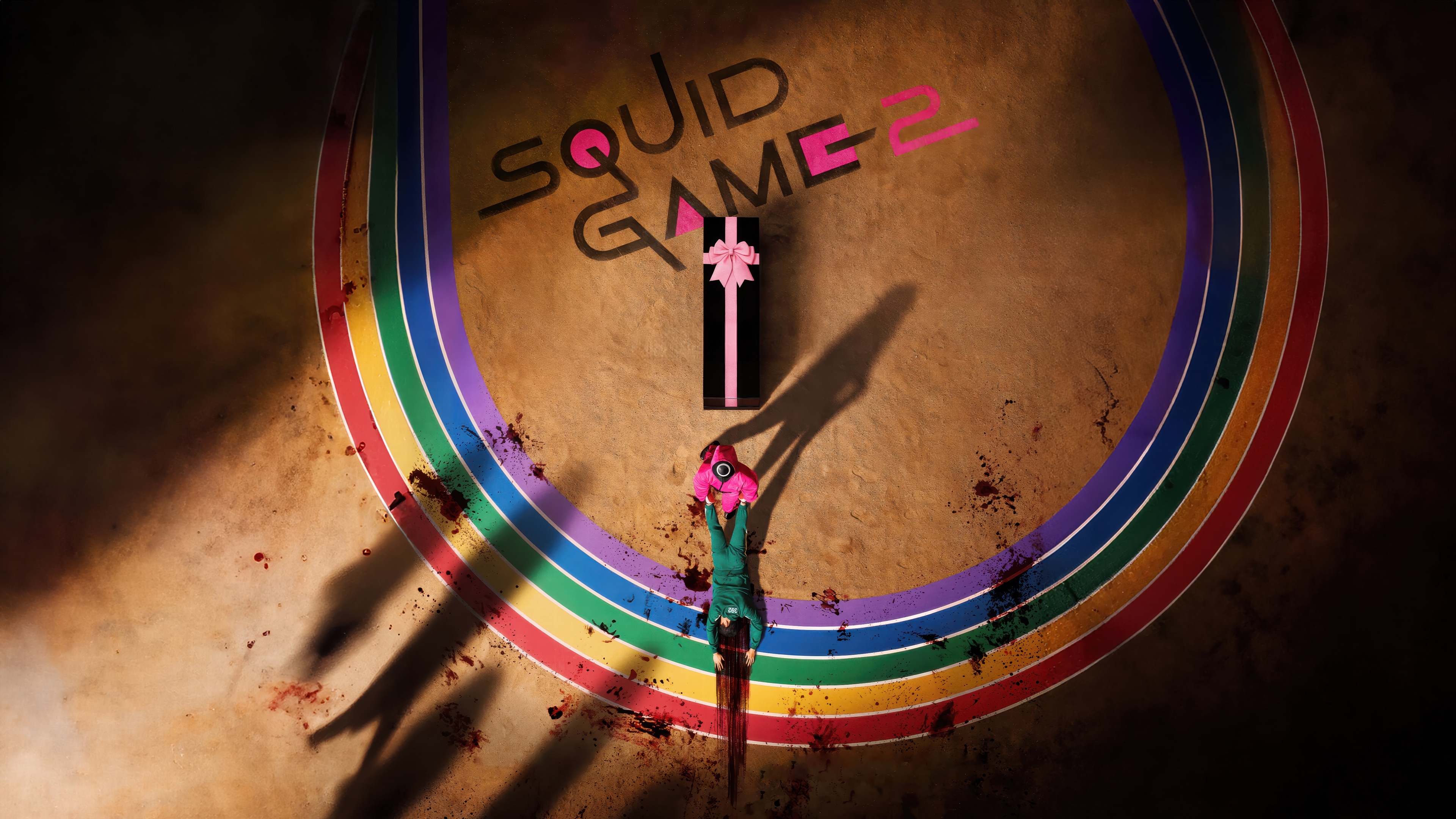 Squid Game 2 4K HD Wallpaper