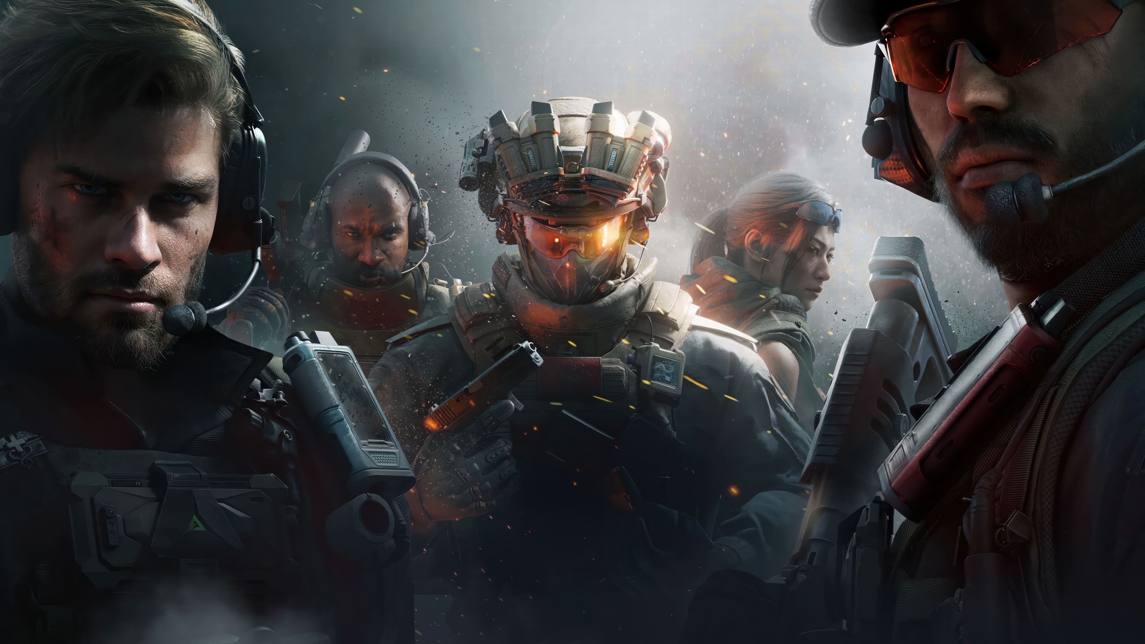 Delta Force soldiers in 4K HD Wallpaper