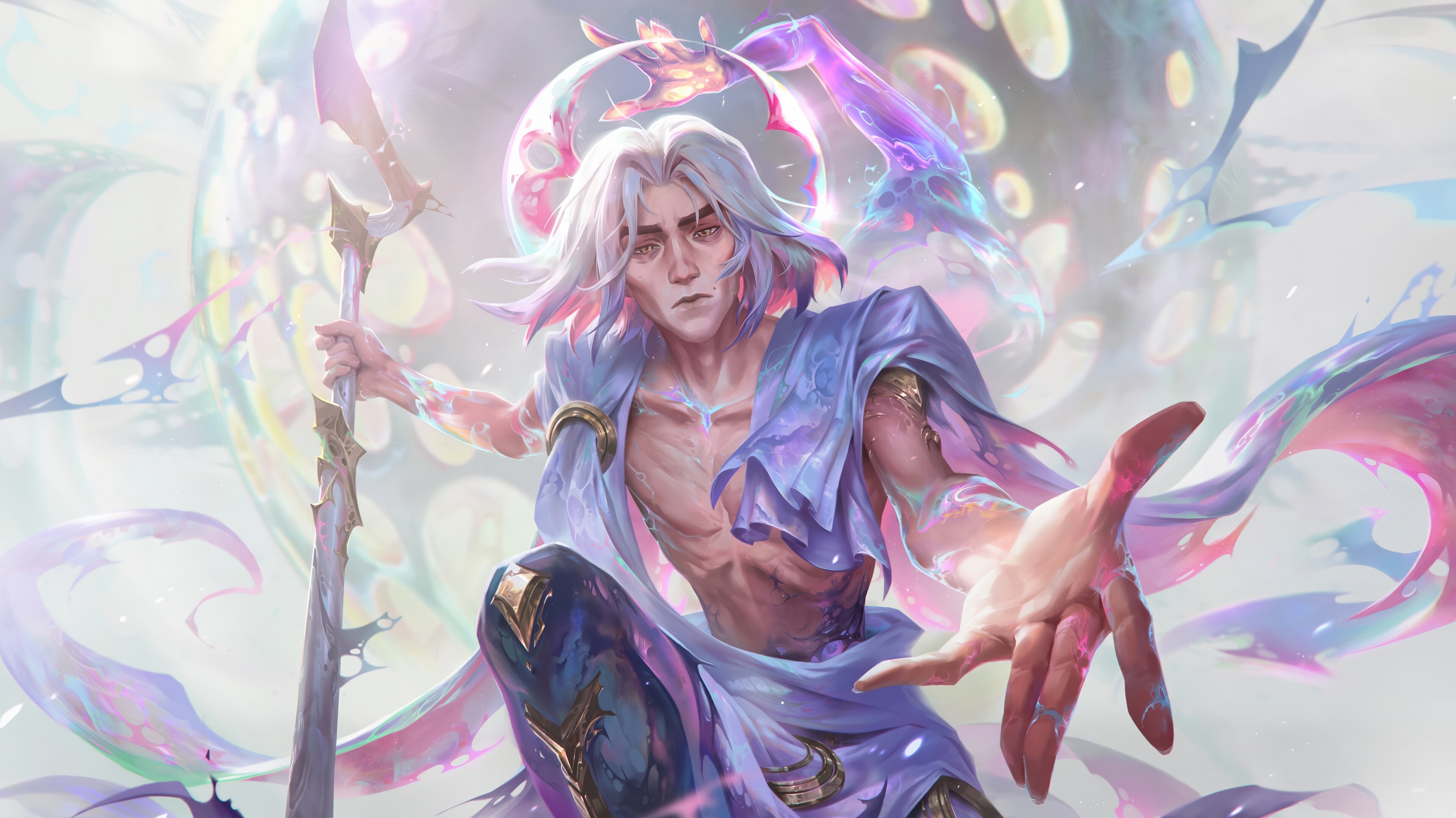 Viktor from League of Legends 4K Splash Art HD Wallpaper