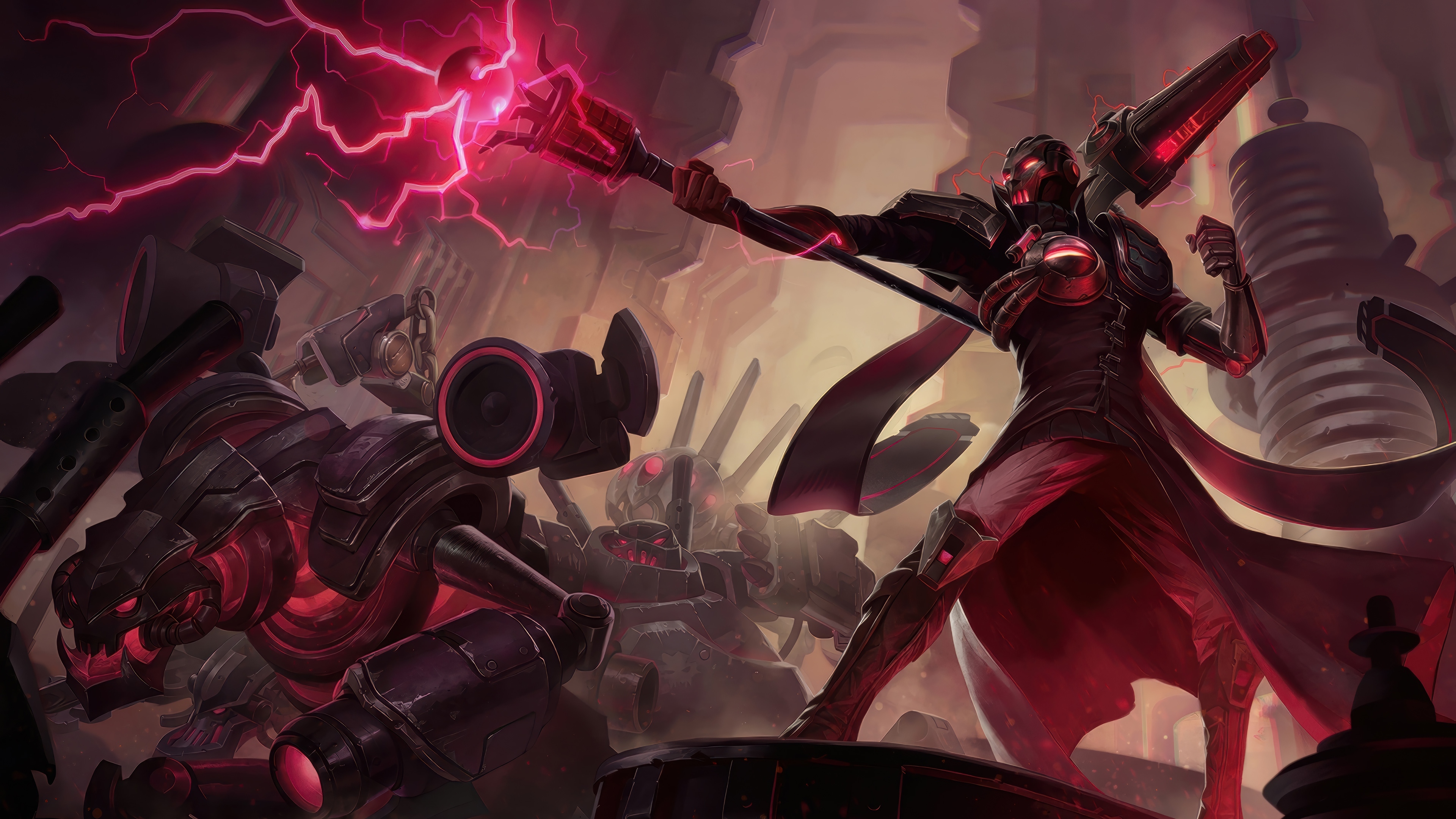 Viktor from League of Legends HD Wallpaper