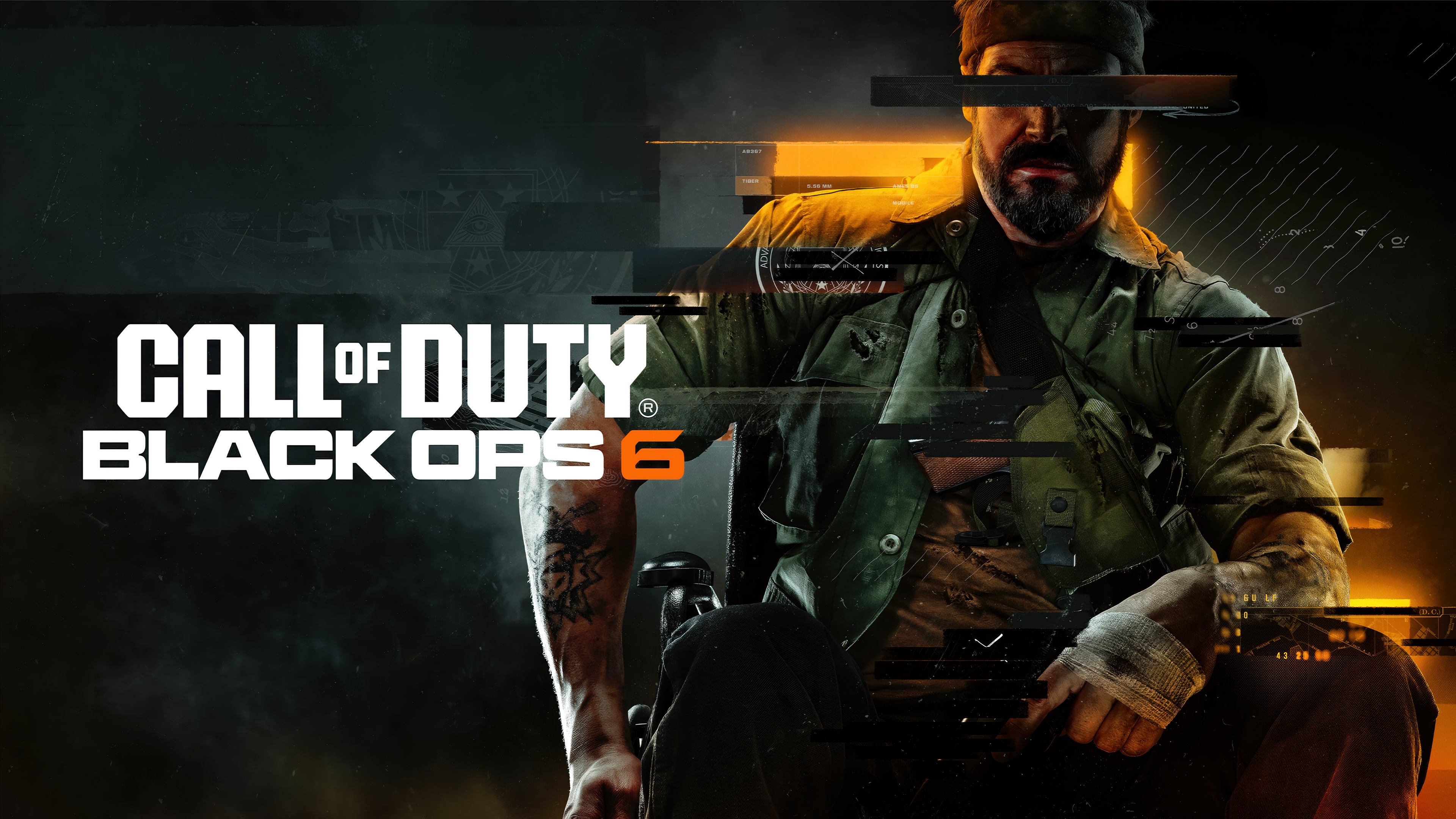 Call of Duty: Black Ops 6 4K HD Wallpaper