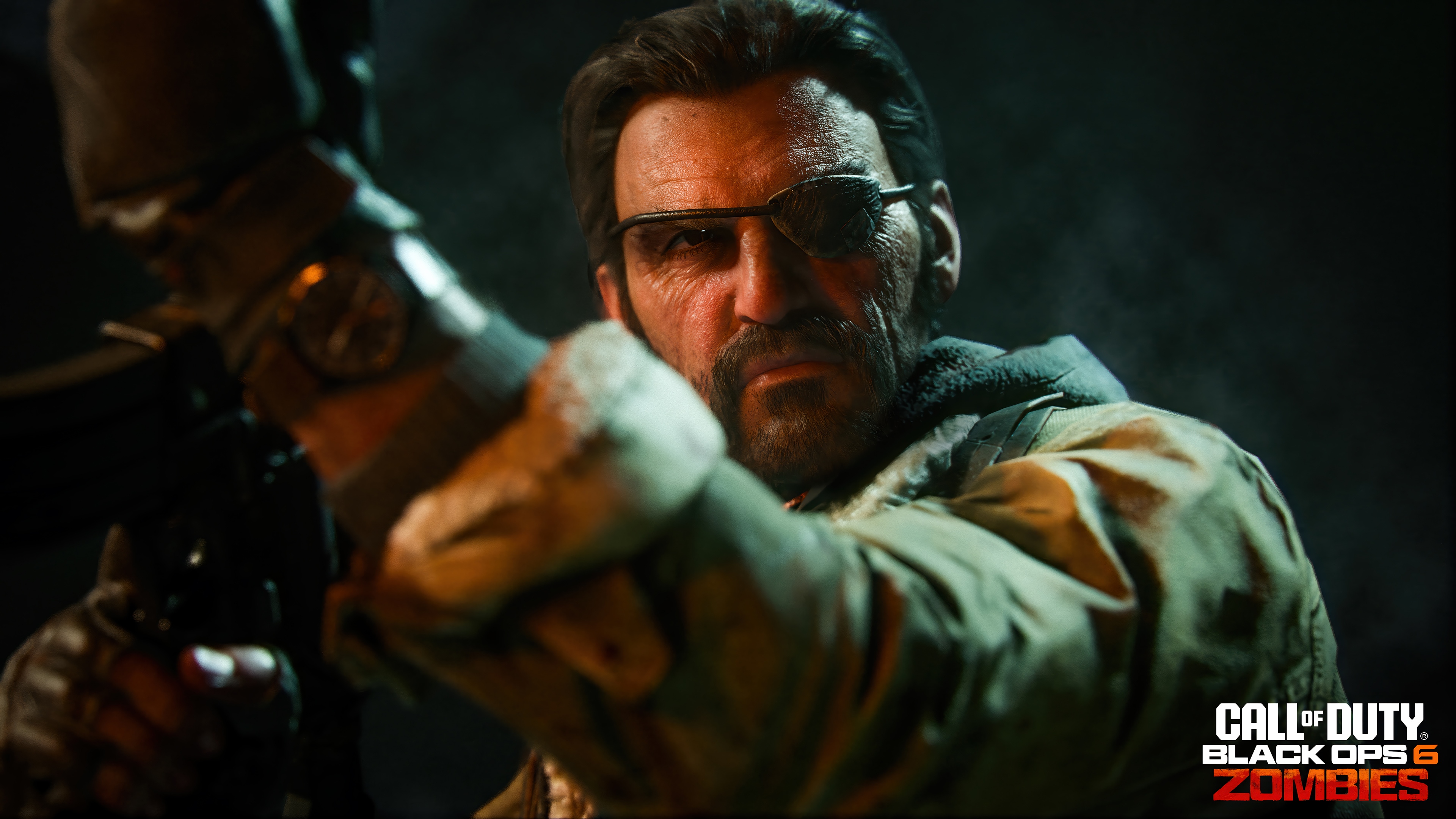 Call of Duty: Black Ops 6 Zombies 4K HD Wallpaper