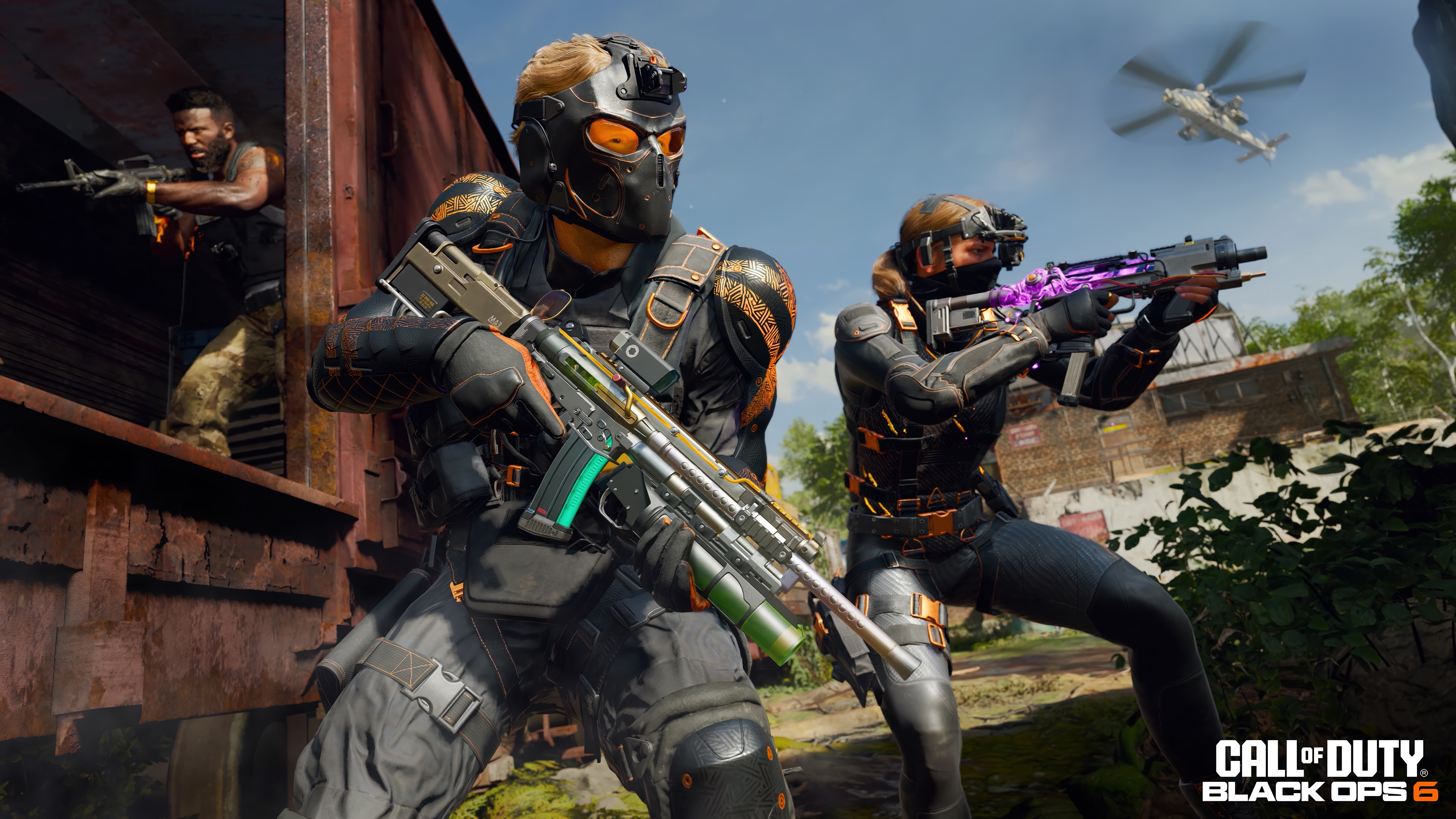 Call of Duty: Black Ops 6 4K HD Wallpaper