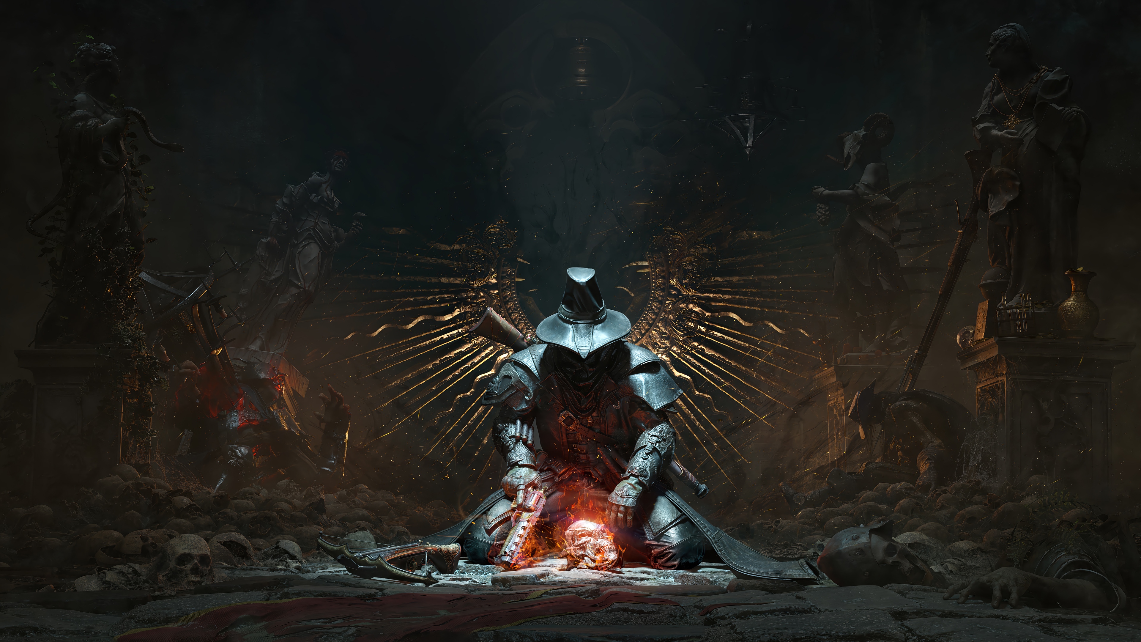 Witchfire 4K HD Wallpaper