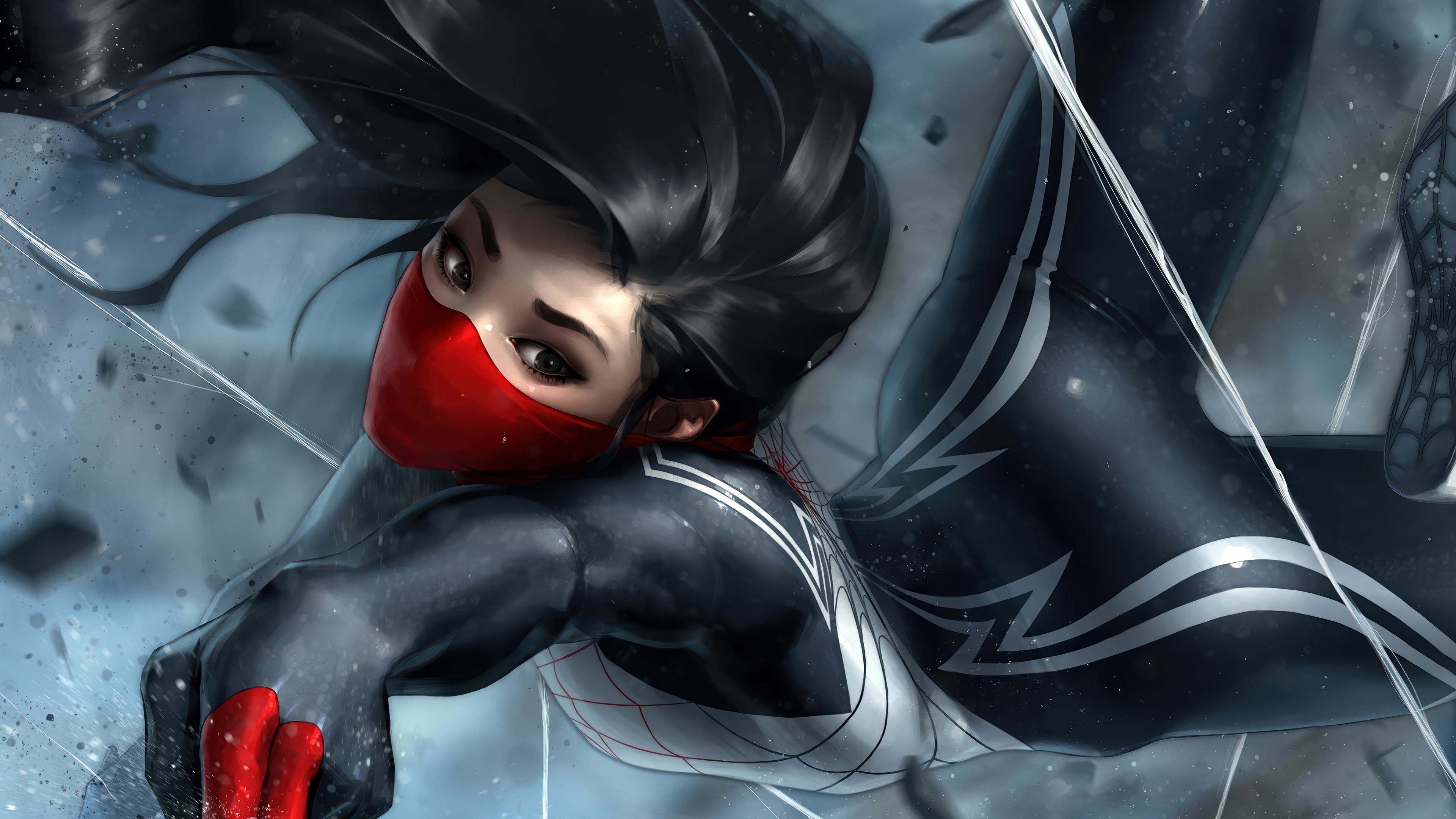 Silk 4K HD Wallpaper