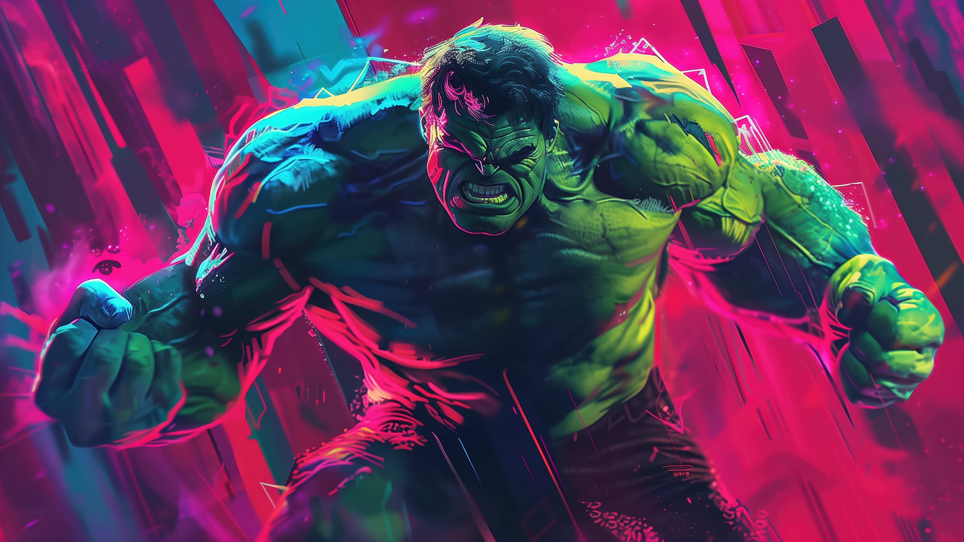 Hulk in 4K HD Wallpaper