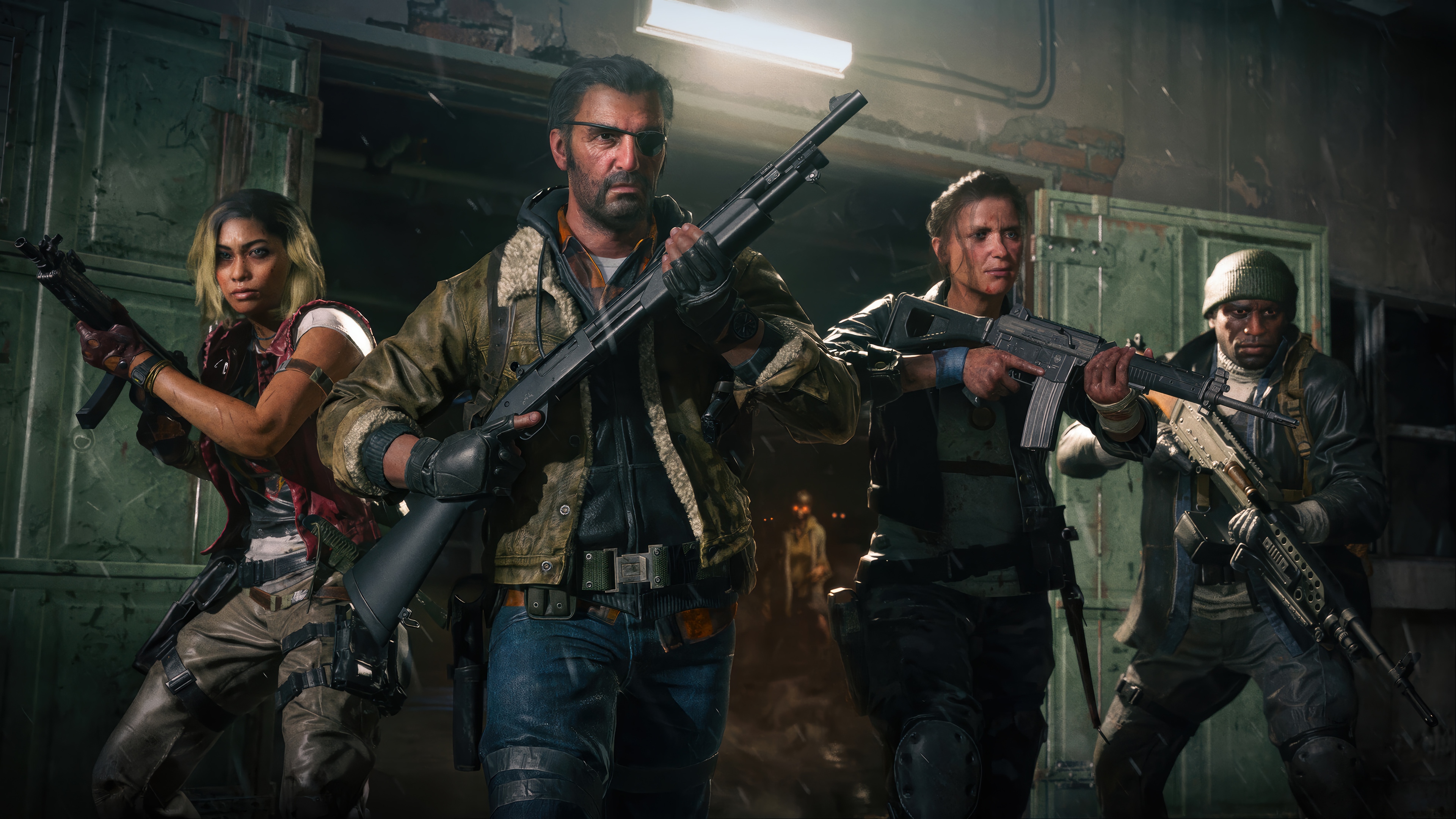 Call of Duty: Black Ops 6 Zombies 4K HD Wallpaper